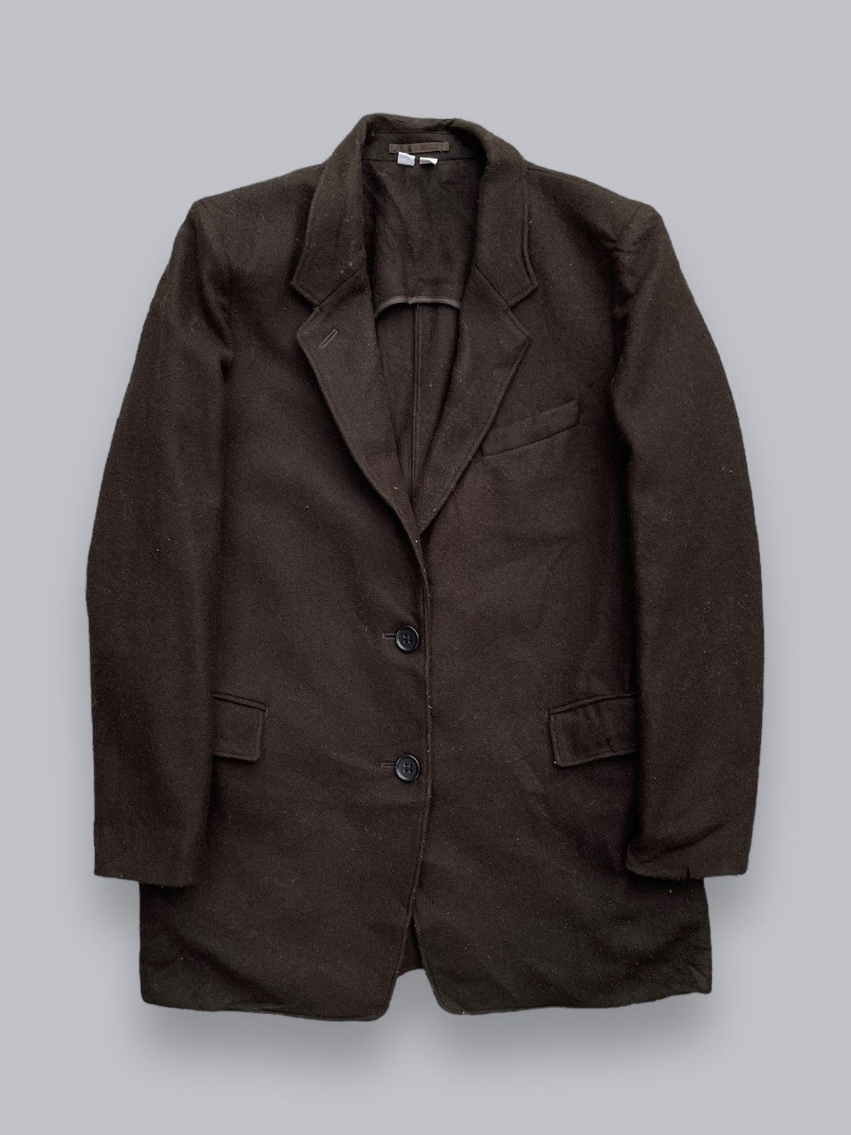 Lemaire × Uniqlo Women Uniqlo U Lemaire Wool Blend Jacket Size M / US 6-8 / IT 42-44 - 2 Thumbnail