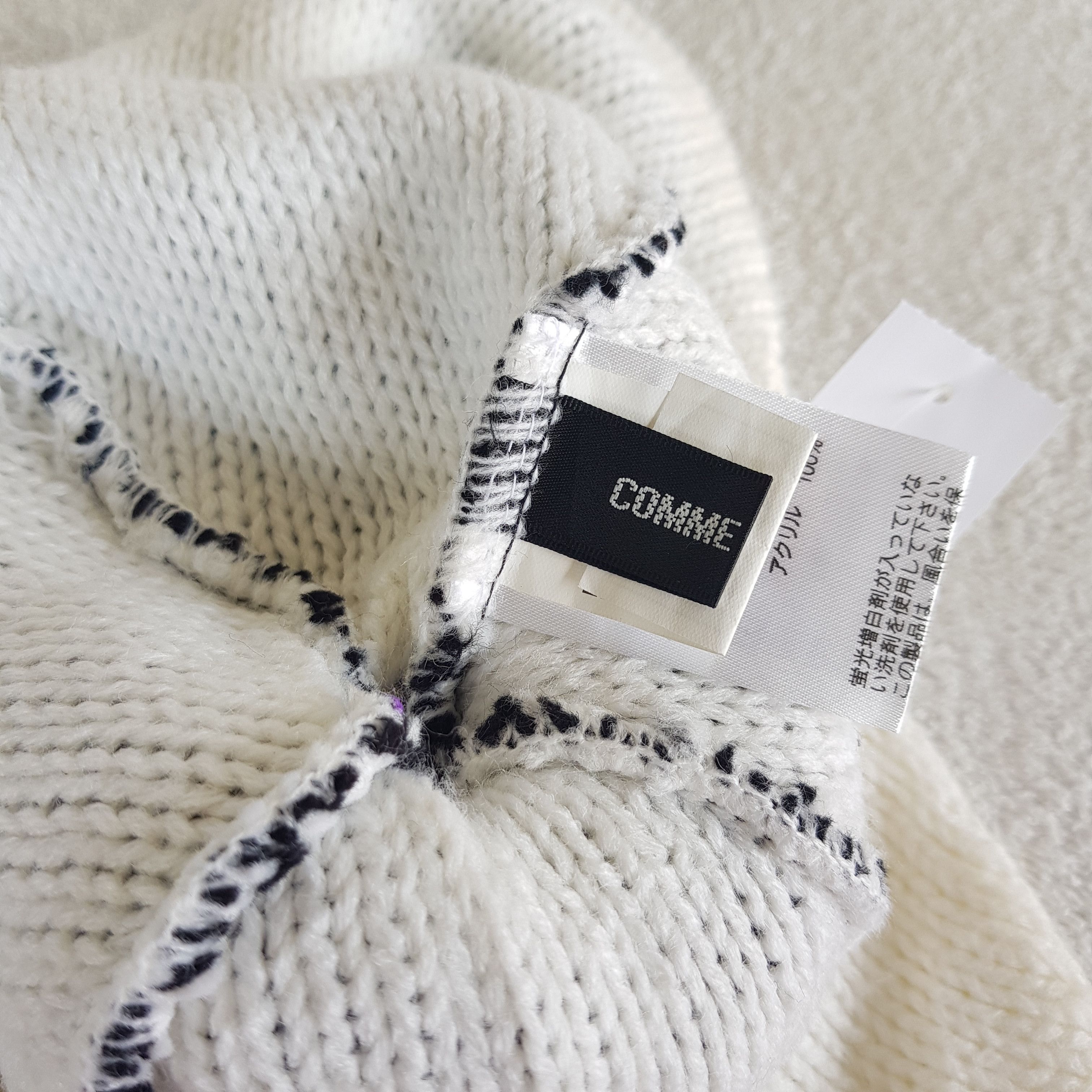 Comme Ca Ism Vintage Japanese Earflap Beanie Ribbed Pom Snow Caps Hats. Size ONE SIZE - 8 Thumbnail