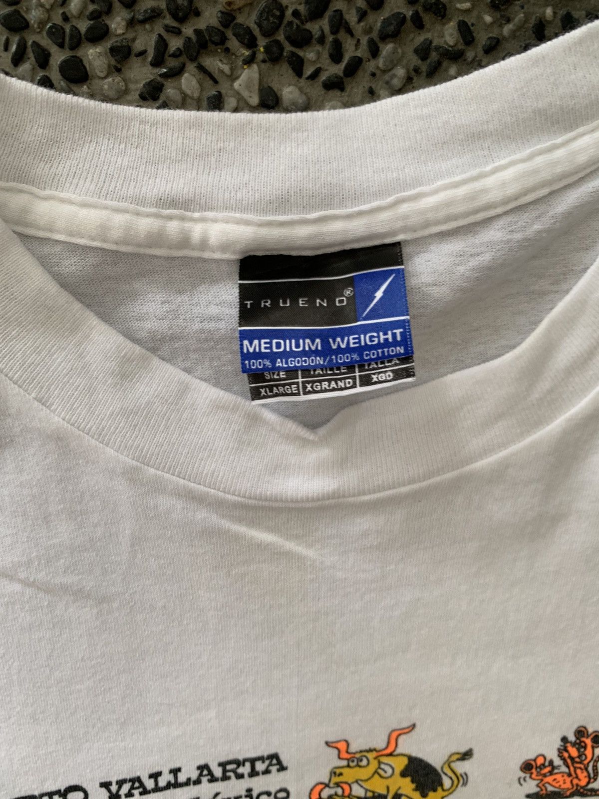 Vintage Vintage 90s Puerto Vallarta Mexico Sex Positions Graphic Tee Size US XL / EU 56 / 4 - 7 Thumbnail