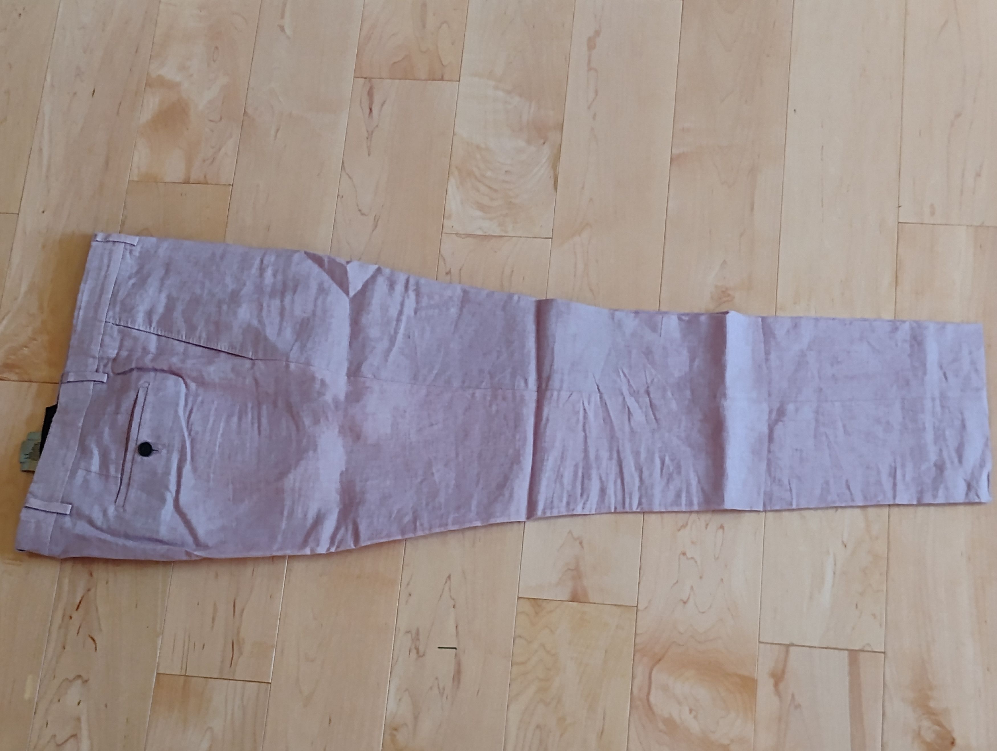 Burberry Runway model Authentic Burberry Linen Pants 54 Size US 38 / EU 54 - 5 Thumbnail