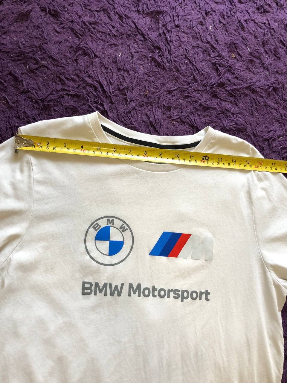 Puma Racing Vintage streetwear puma BMW F1 T-shirt Size US M / EU 48-50 / 2 - 10 Thumbnail