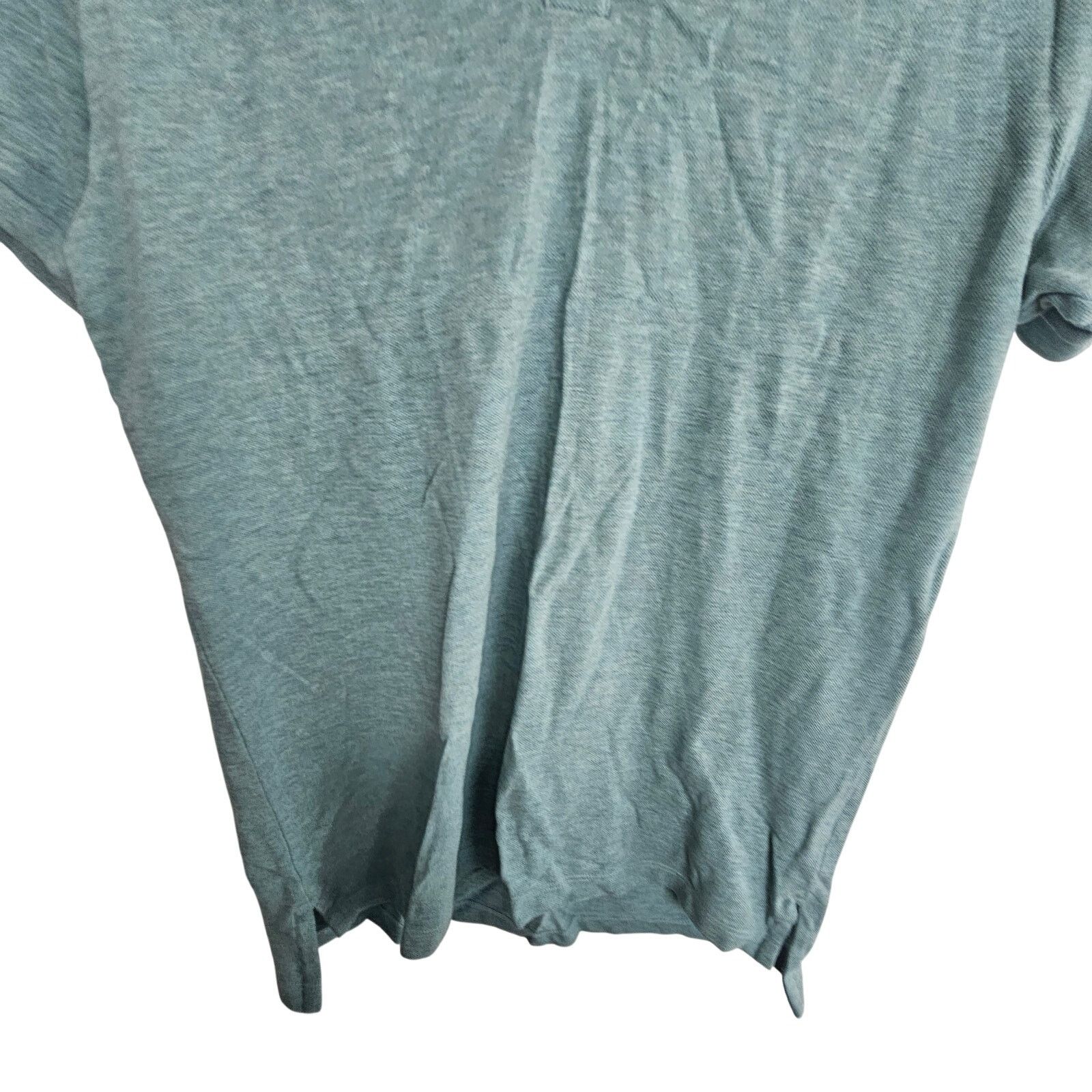 Bonobos Bonobos Polo Shirt Greenish Blue Short Sleeve Slim Fit M Size US M / EU 48-50 / 2 - 3 Thumbnail