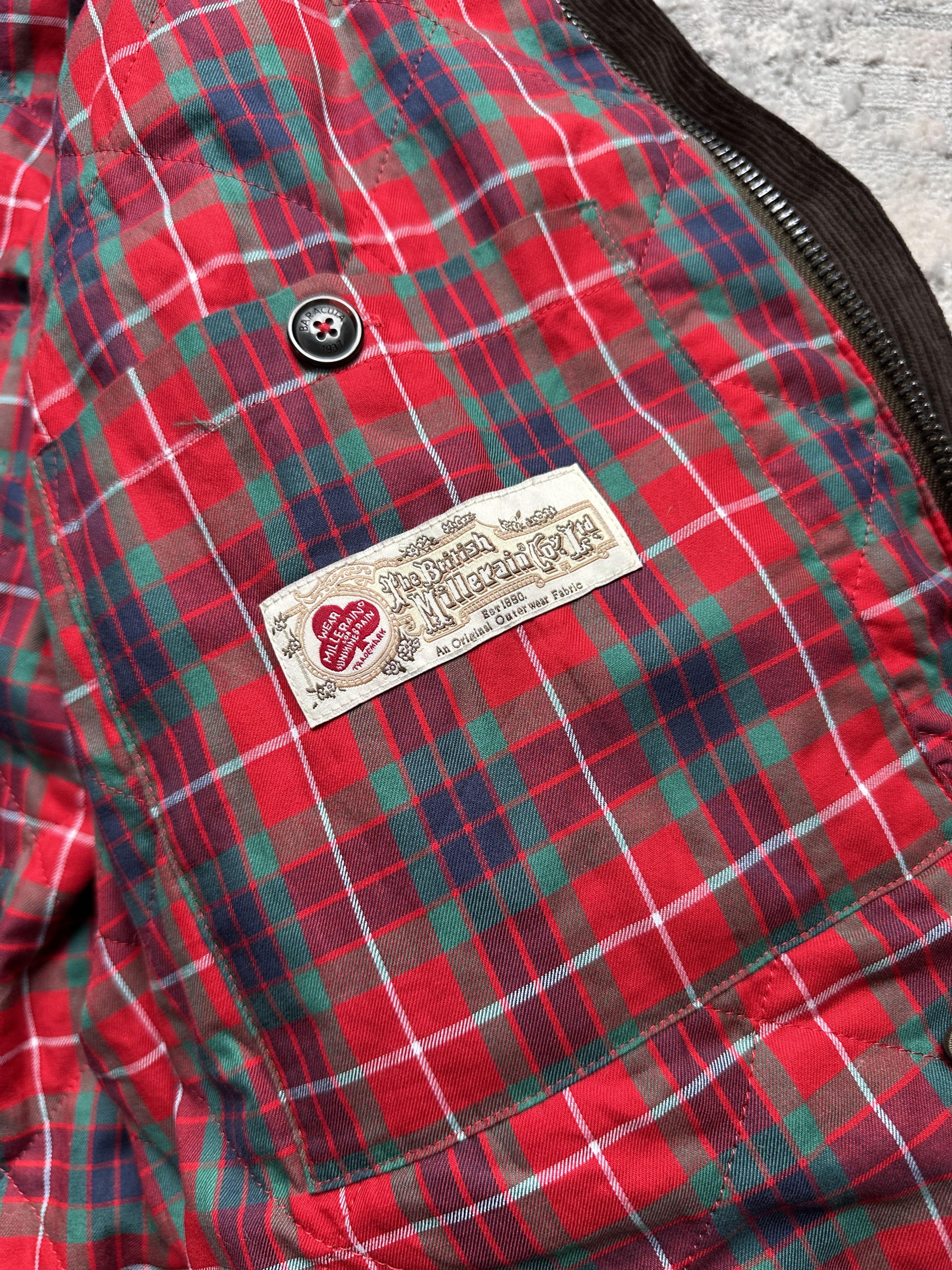 Baracuta Baracuta Wax Duffle Coat Rare Size US L / EU 52-54 / 3 - 12 Thumbnail