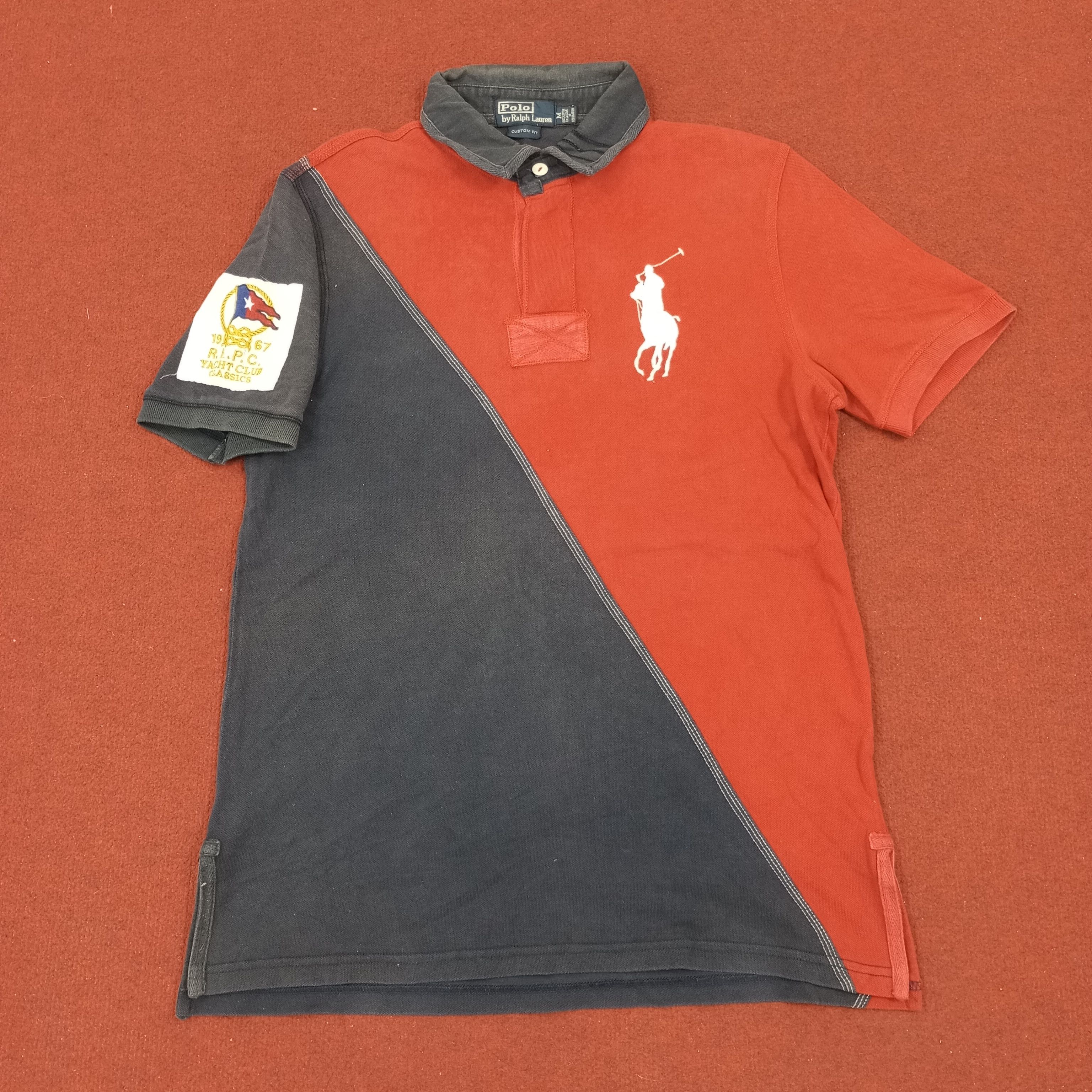 Polo Ralph Lauren Polo By Ralph Lauren Yacht Club Classic Casual Polos Size US M / EU 48-50 / 2 - 1 Thumbnail