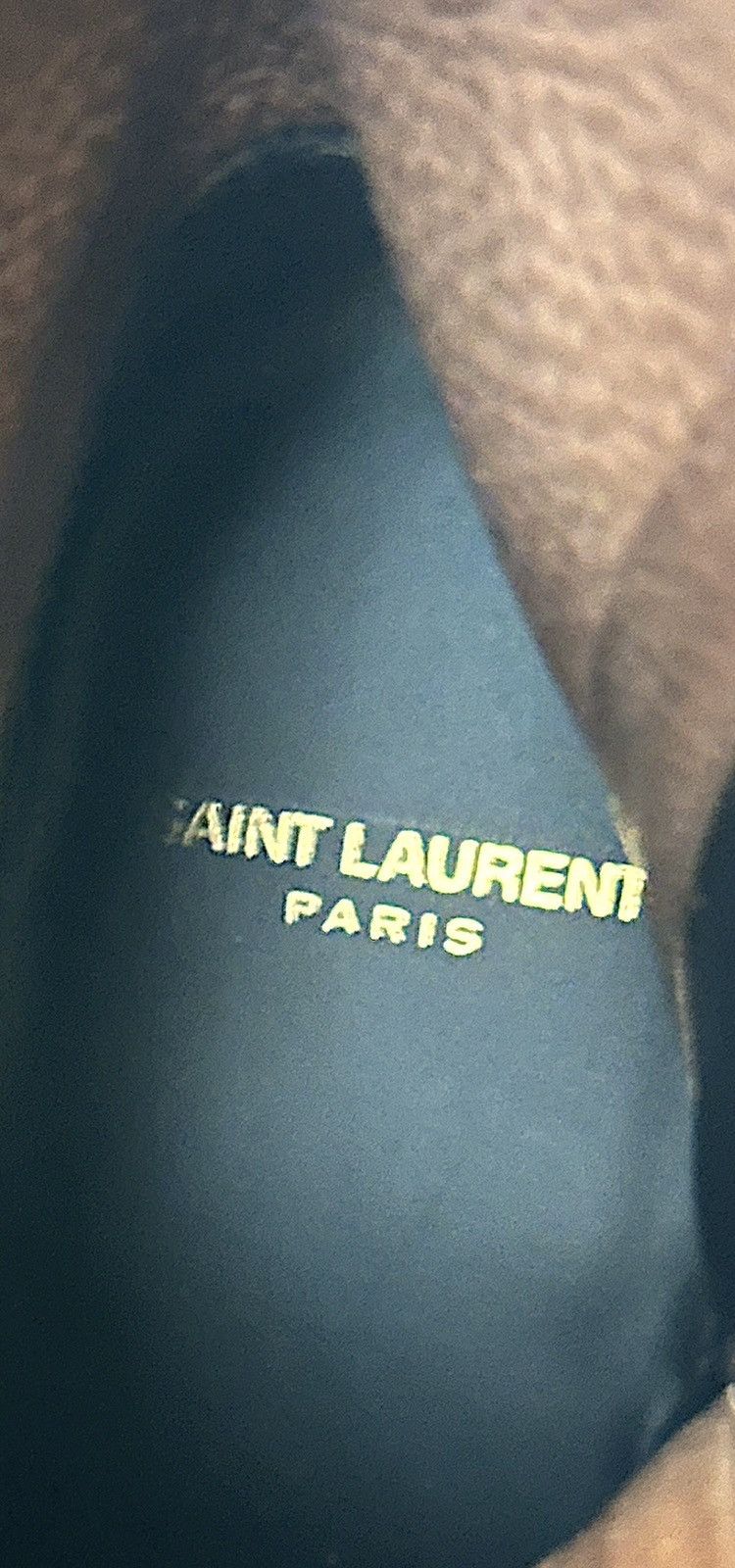 Saint Laurent Paris Saint Laurent Wyatt Harness Suede Boots Size US 7 / EU 40 - 8 Thumbnail