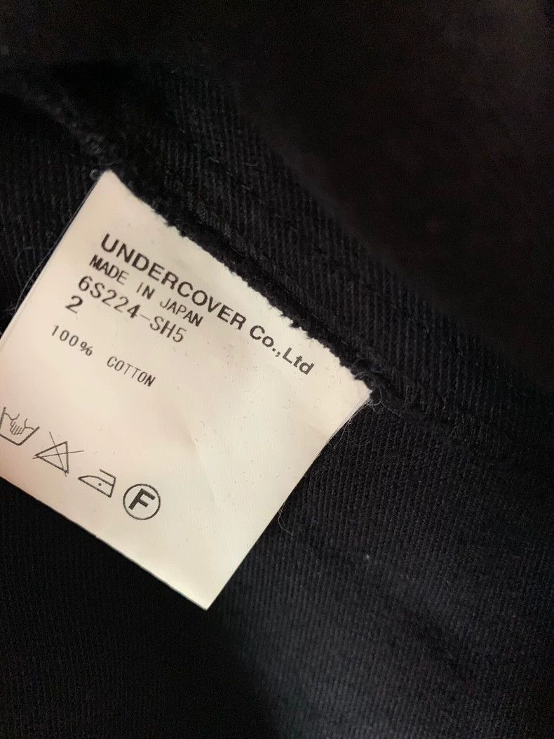 Undercover undercover Patch shirt 2502-Nextarrow Size US M / EU 48-50 / 2 - 4 Thumbnail
