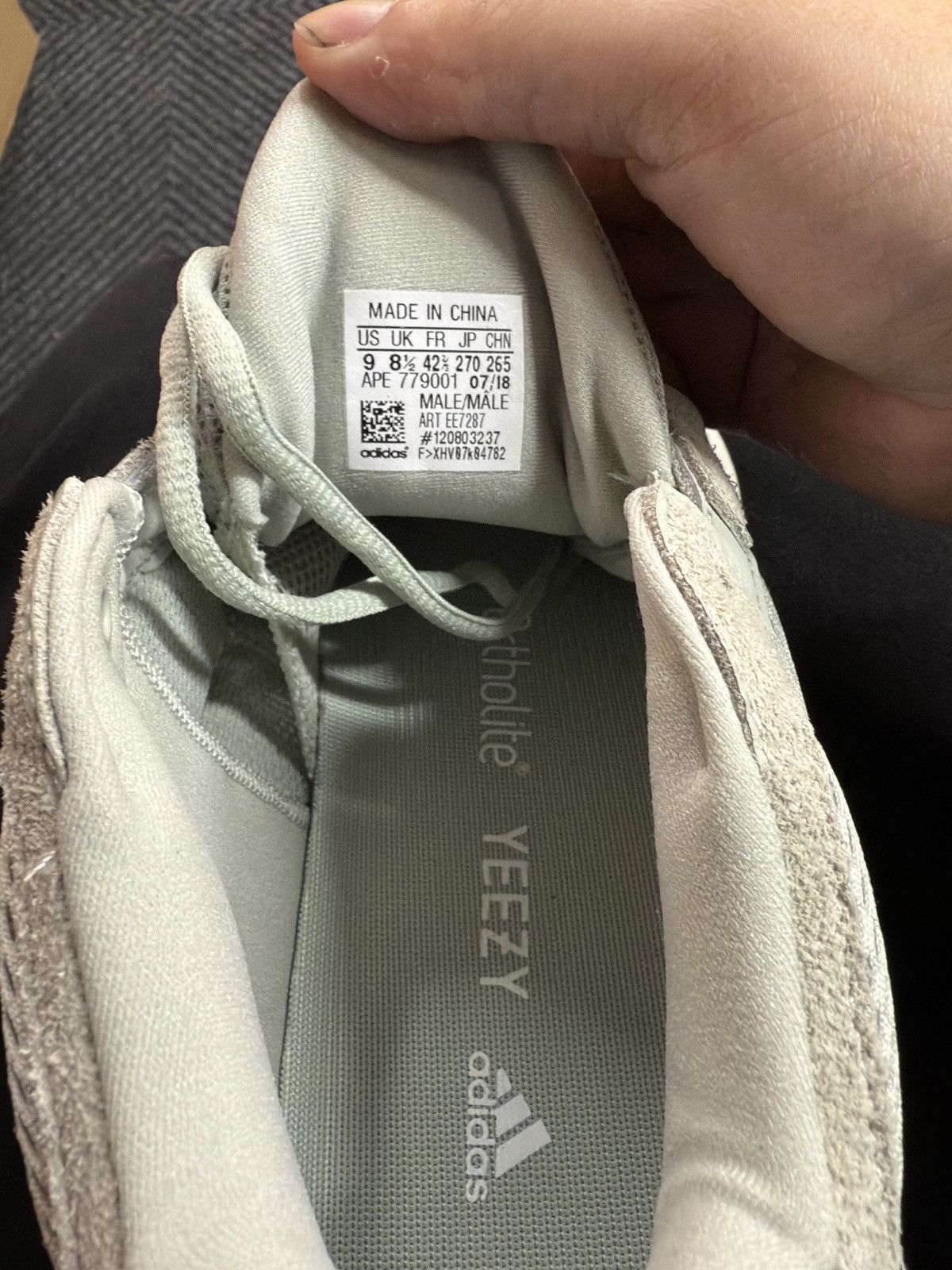 Adidas × Yeezy Adidas Yeezy 500 “Salt” Size US 9 / EU 42 - 4 Thumbnail