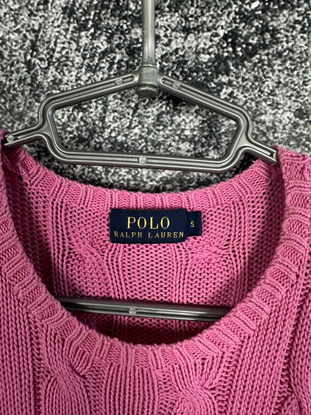 Polo Ralph Lauren Women’s Polo Ralph Lauren Cable Knit Sweater Pullover Size S Size S / US 4 / IT 40 - 5 Thumbnail