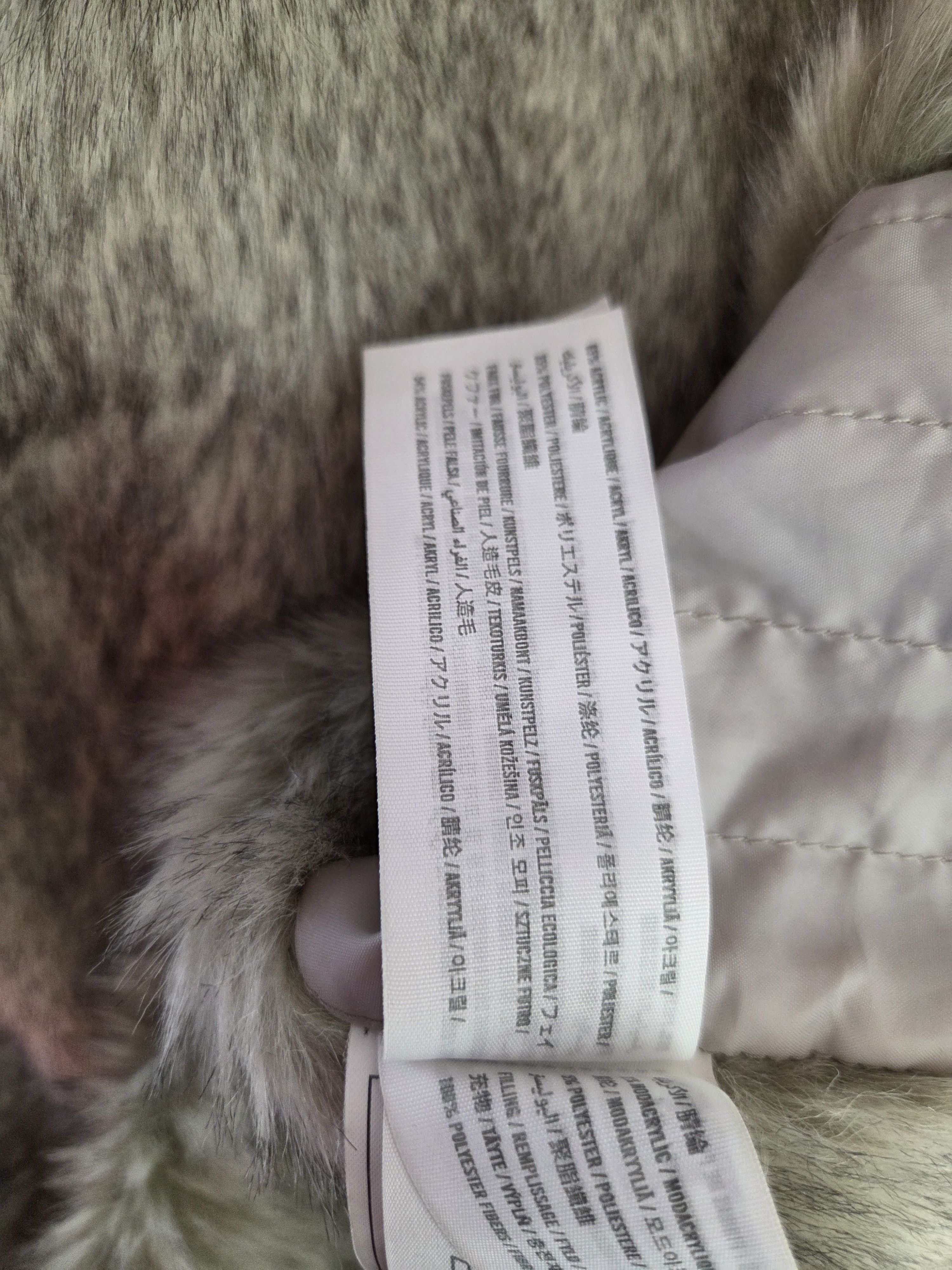 Hollister Hollister faux fur hood parka jacket y2k 2000s japan Size S / US 4 / IT 40 - 9 Thumbnail