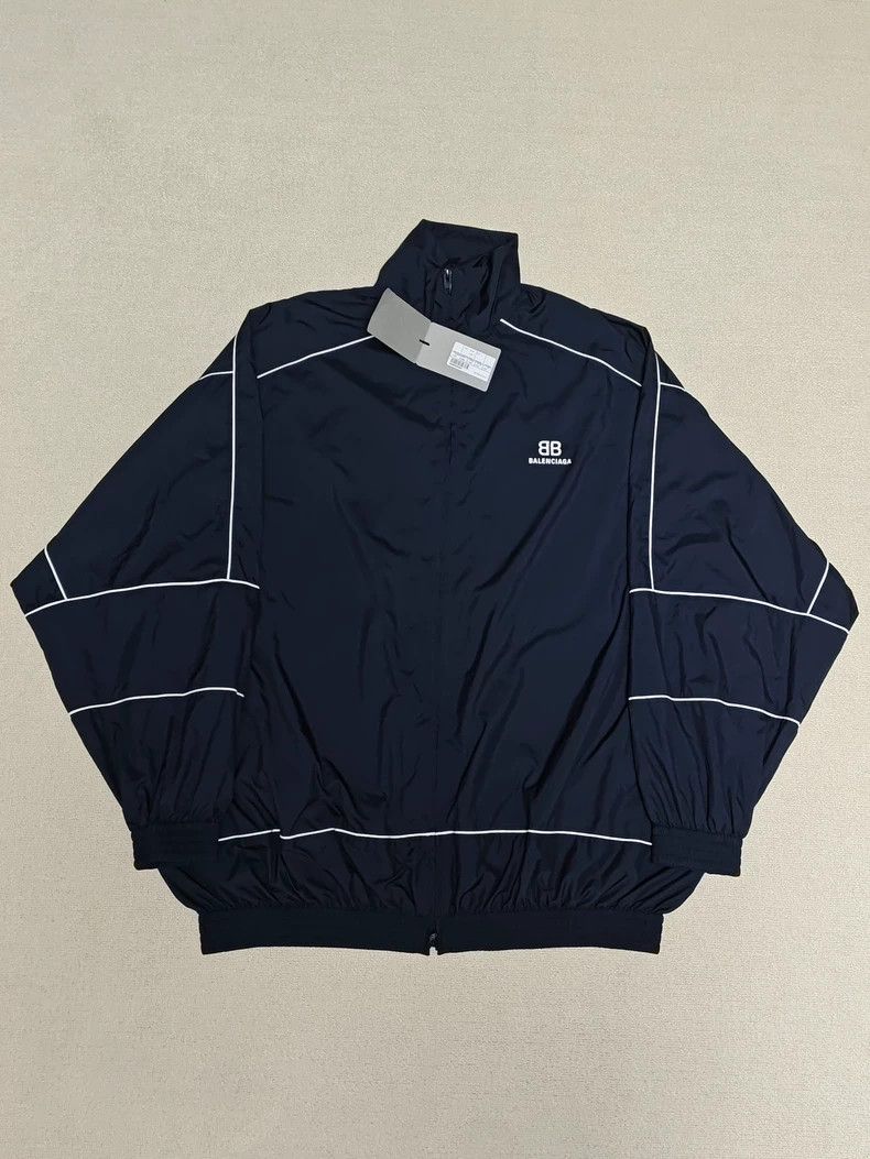 Balenciaga Balenciaga Sportyb double B zip jacket 2501-Nextarrow Size XS / US 0-2 / IT 36-38 - 1 Thumbnail