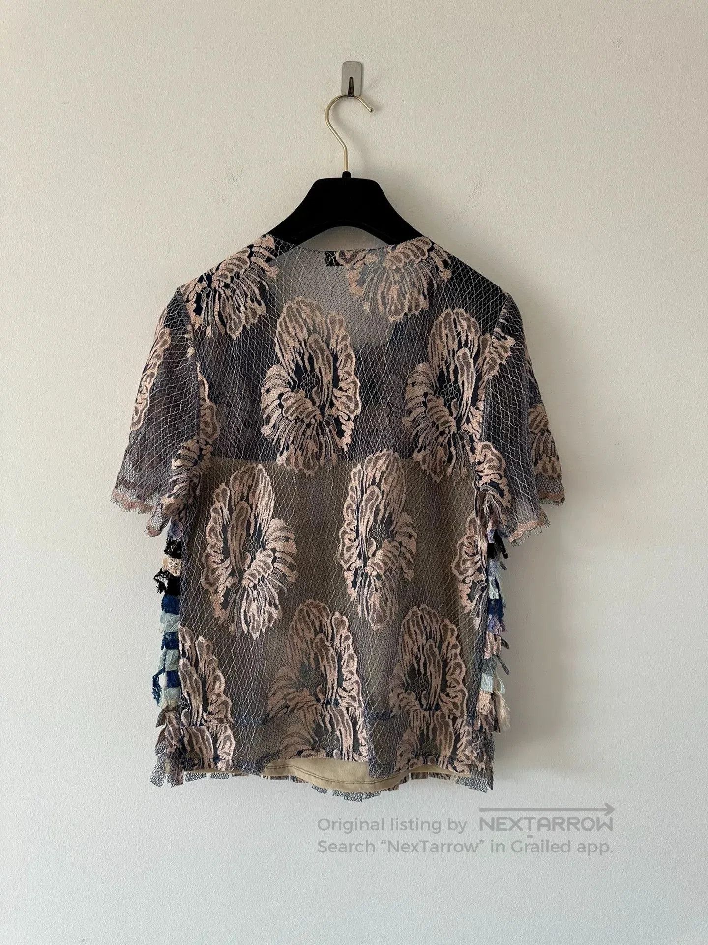 Chanel Chanel Petal Lace Short. Size S / US 4 / IT 40 - 3 Thumbnail