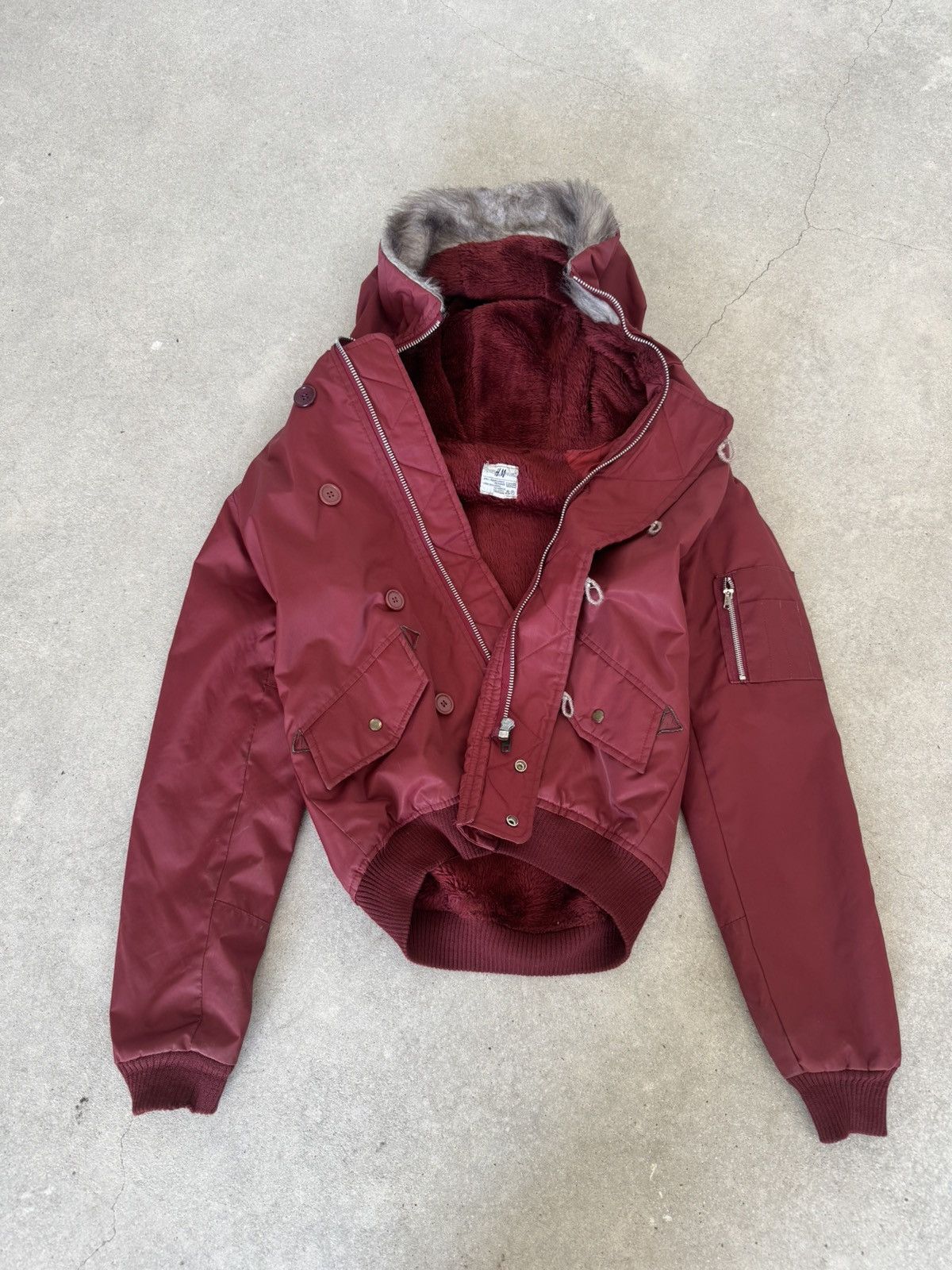H&M 80s H&M Alaska Type Bomber Archive Size US M / EU 48-50 / 2 - 10 Thumbnail