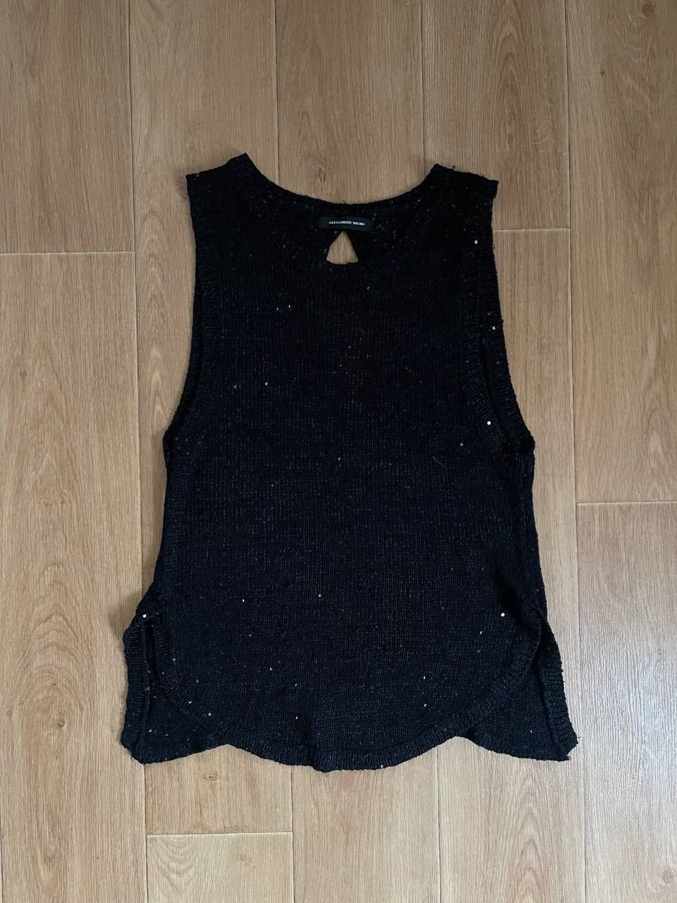 Alexander Wang Alexander Wang Sleeveless Knitted T-shirt Size S / US 4 / IT 40 - 4 Thumbnail