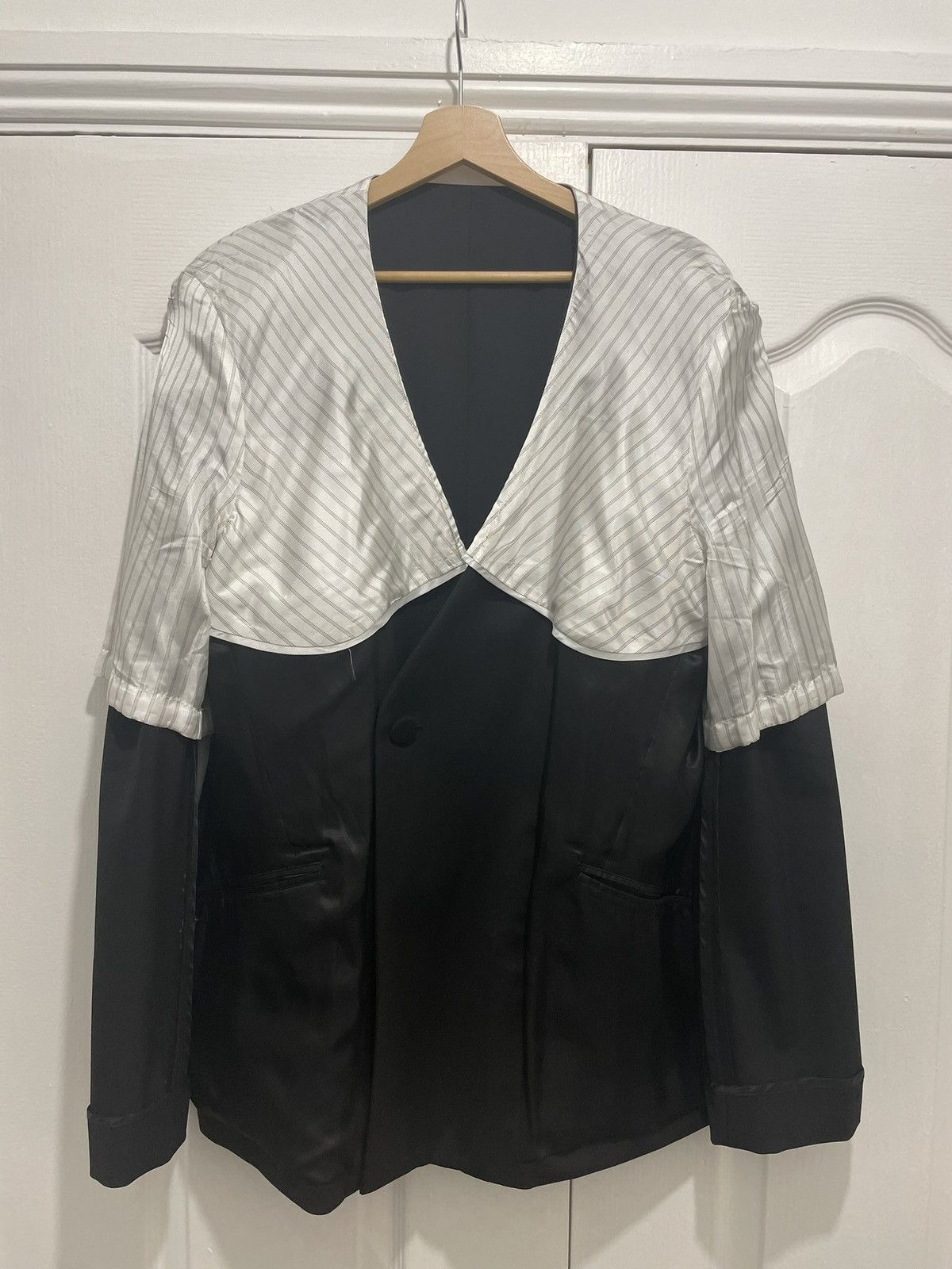 Kiko Kostadinov Omra Reversible Blazer Size 46R - 3 Thumbnail