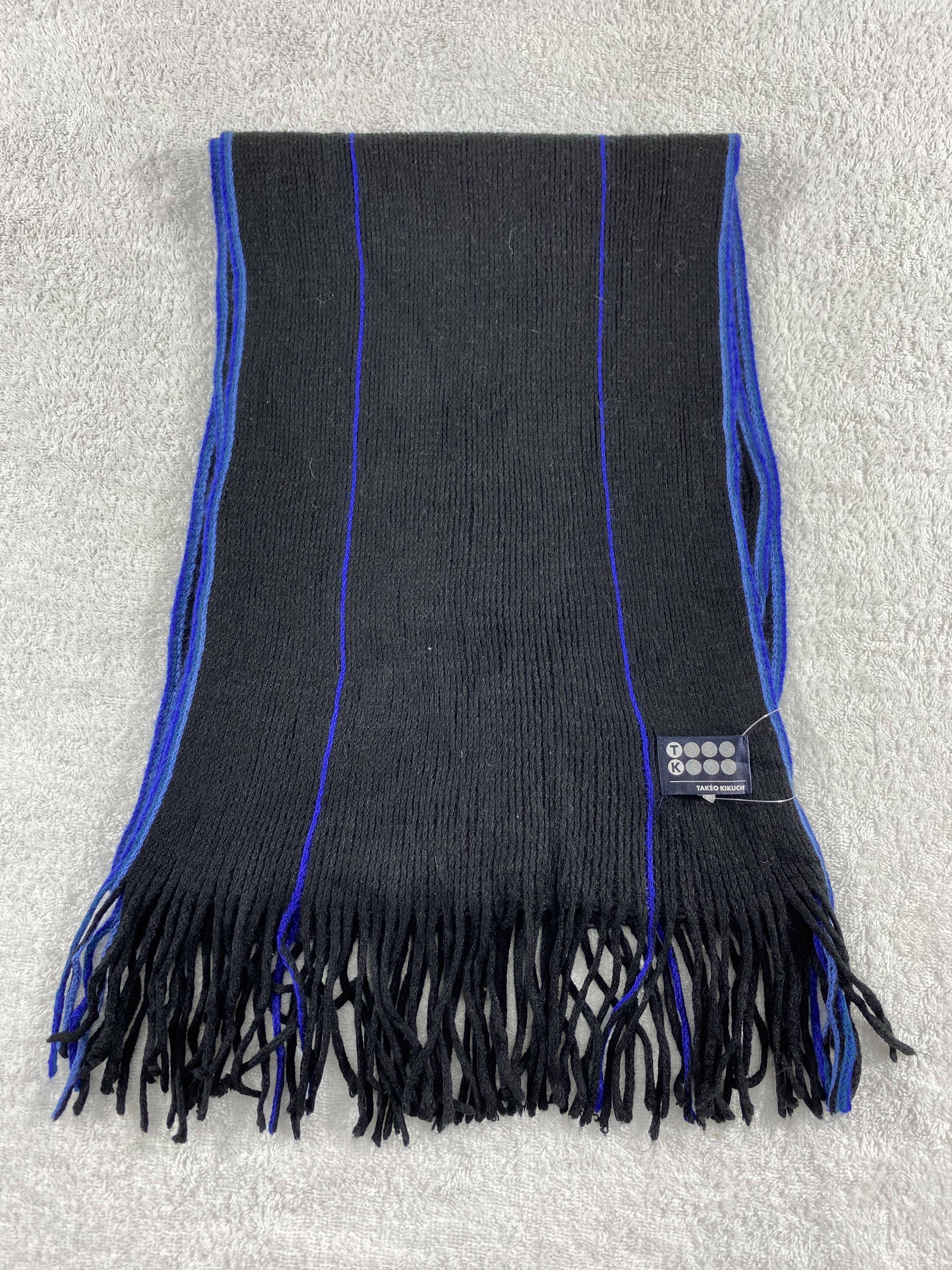Takeo Kikuchi Takeo Kikuchi Scarf / Muffler / Neckwear - WW1731 Size ONE SIZE - 2 Thumbnail