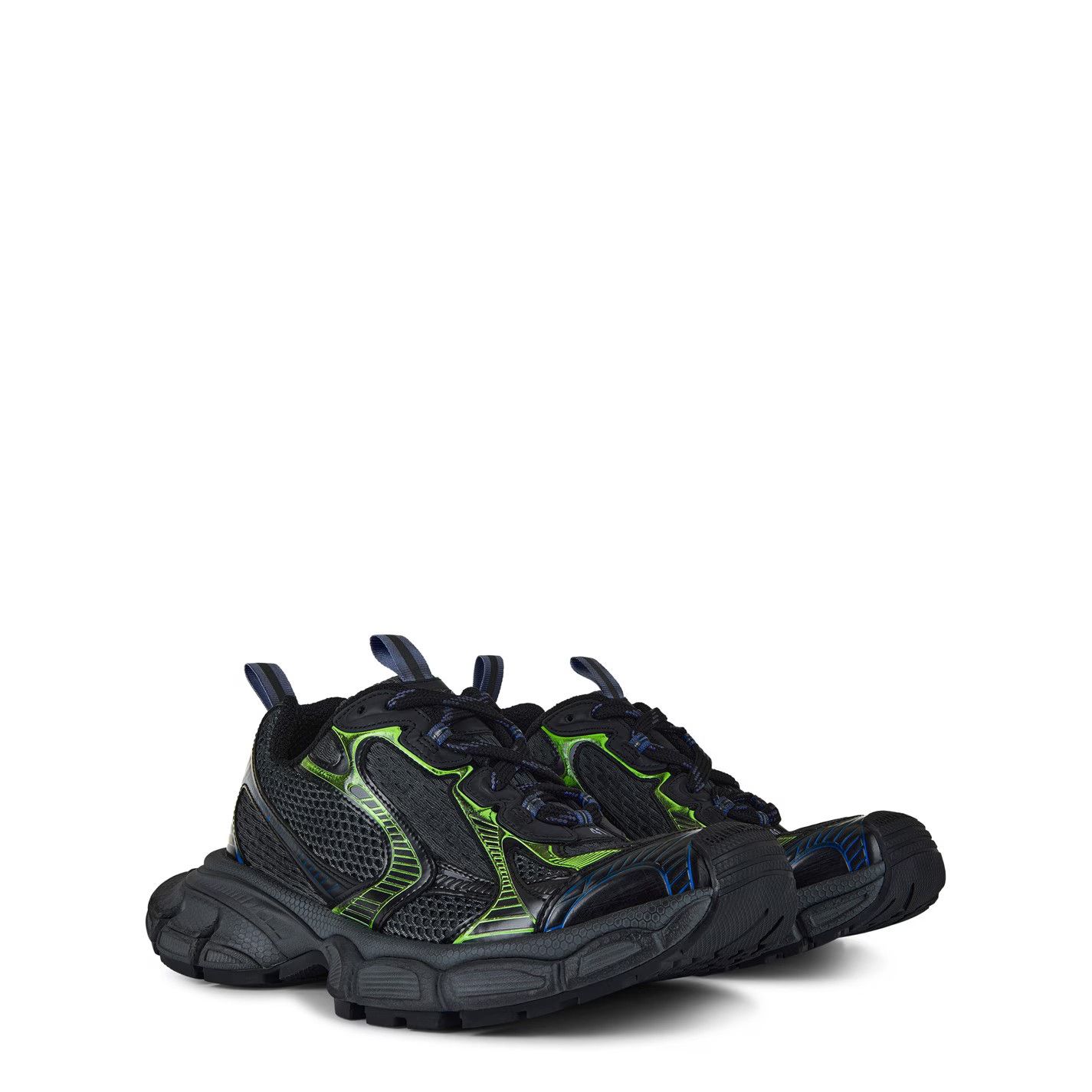 Balenciaga o1g2r1mq0226 3XL Low Trainers In Multicolor Size US 10 / EU 43 - 4 Thumbnail