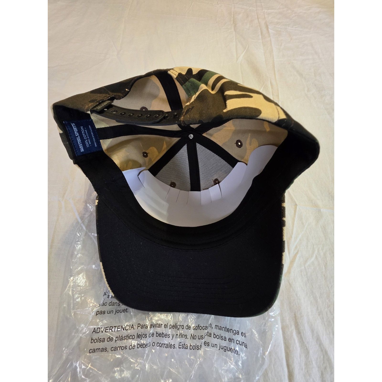 Other Barstool Sports 100% Cotton. Ain't No Hobby Camo Snapback Size ONE SIZE - 3 Thumbnail