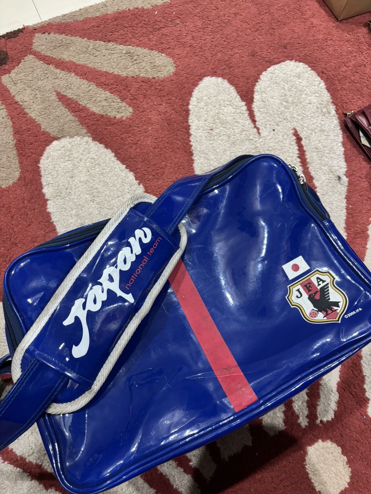 Japanese Brand Blue Bag Japanese National Team Size ONE SIZE - 3 Thumbnail