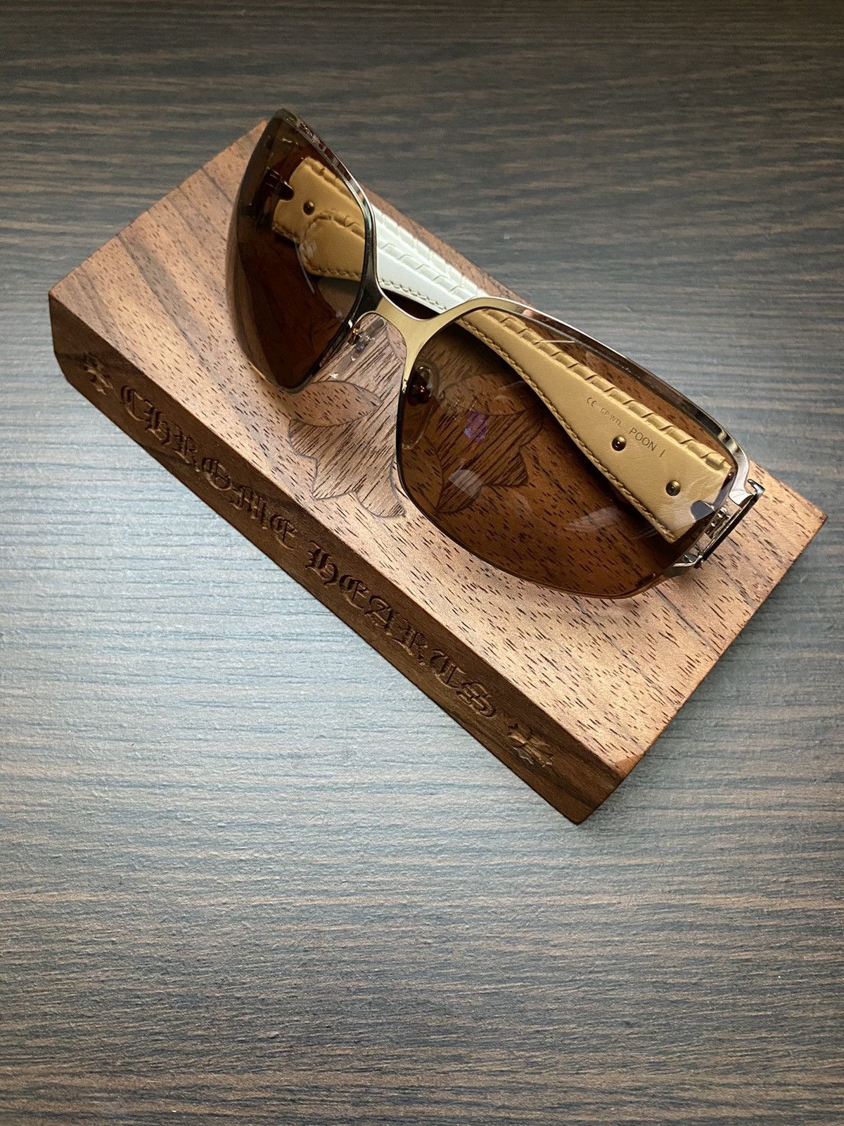 Chrome Hearts POON I Chrome Hearts Sunglasses Size ONE SIZE - 3 Thumbnail