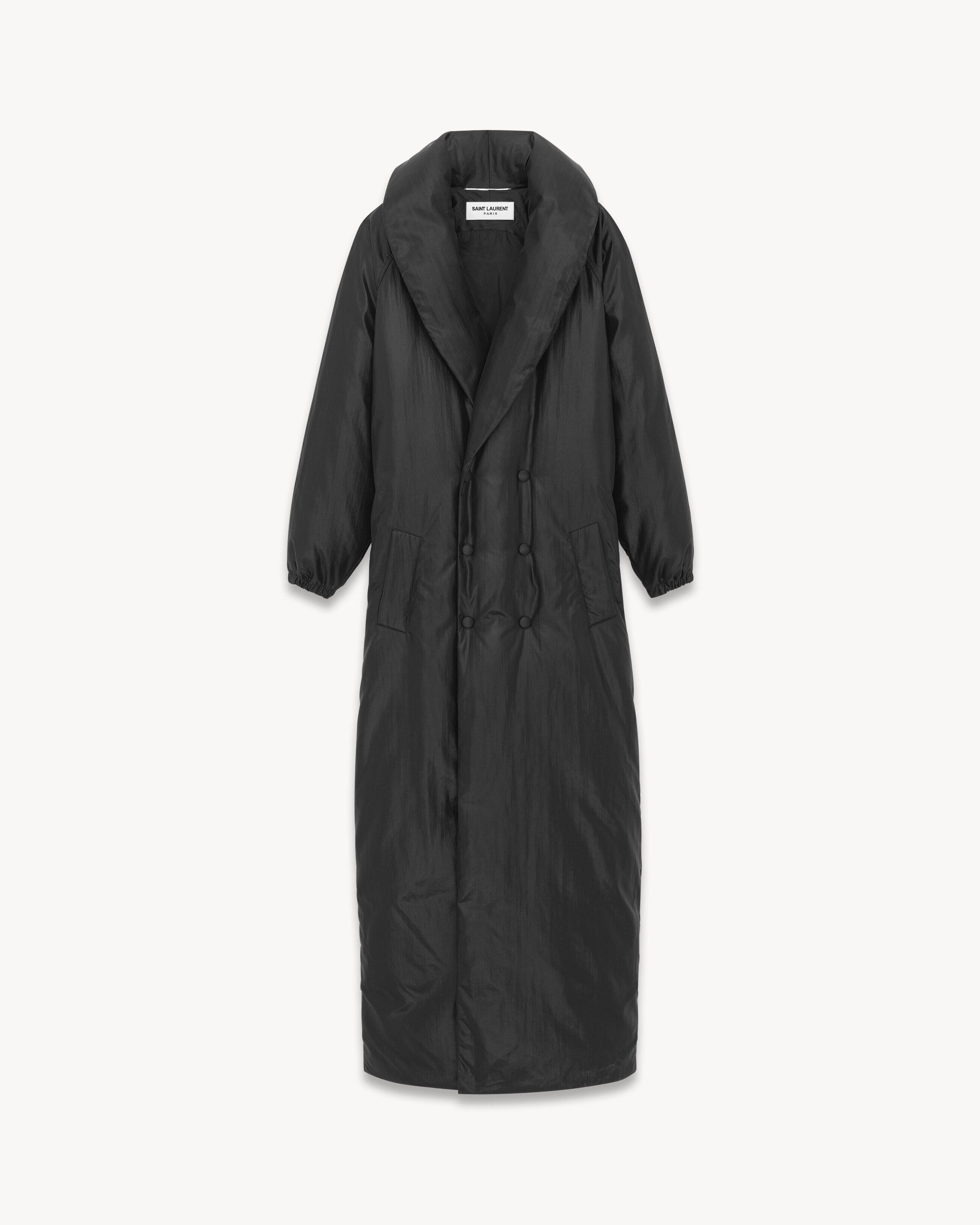 o1s1wg111124 Long Down Coat in Black