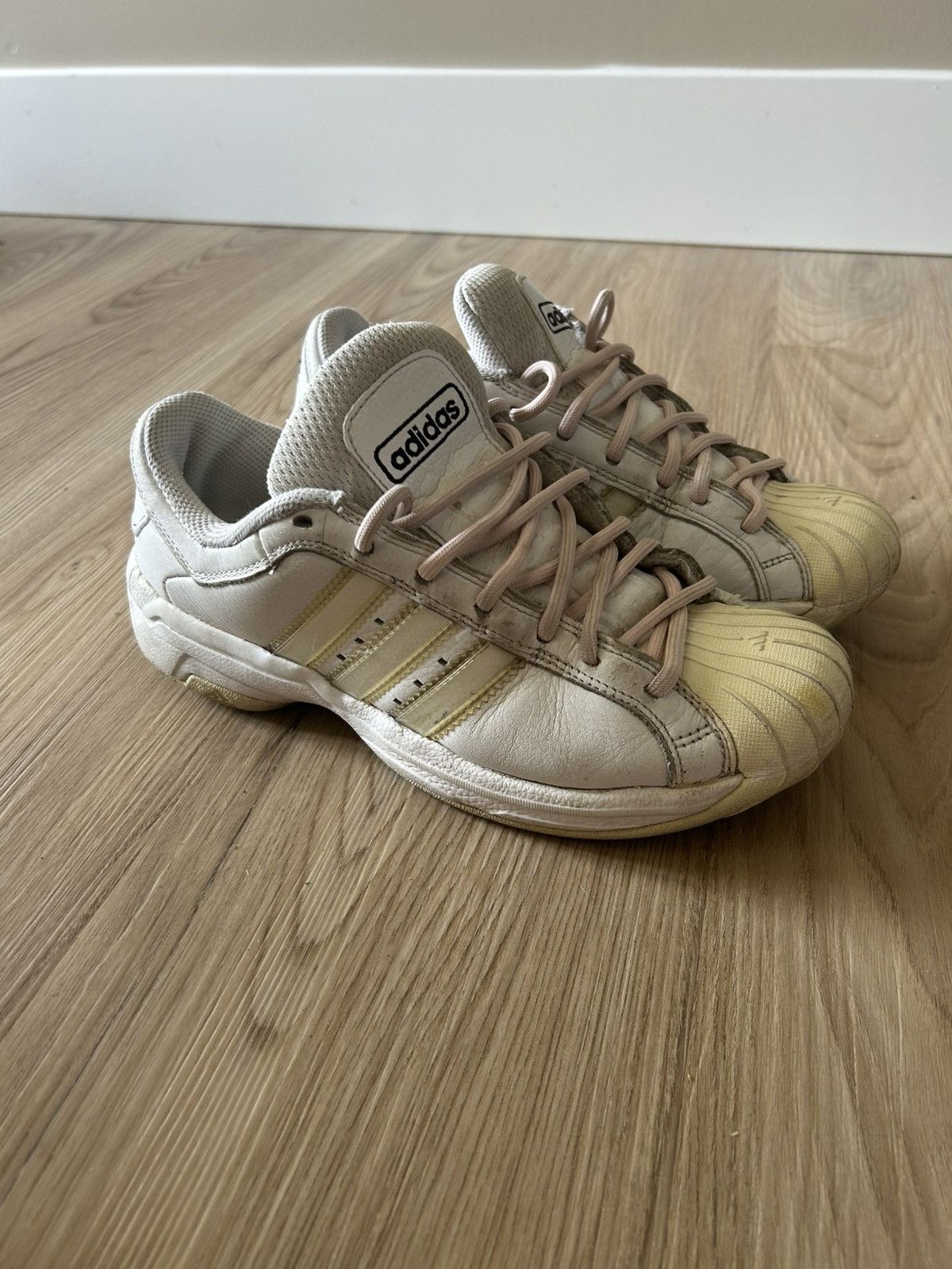 Adidas  Vintage Very Rare 2002 Adidas Beta II Chunky Skateboard Sneakers |  Grailed
