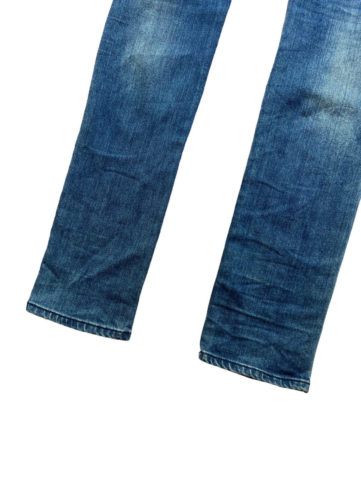 99%IS- 99%IS Sid Vicious Denim Pants Size US 35 - 6 Thumbnail