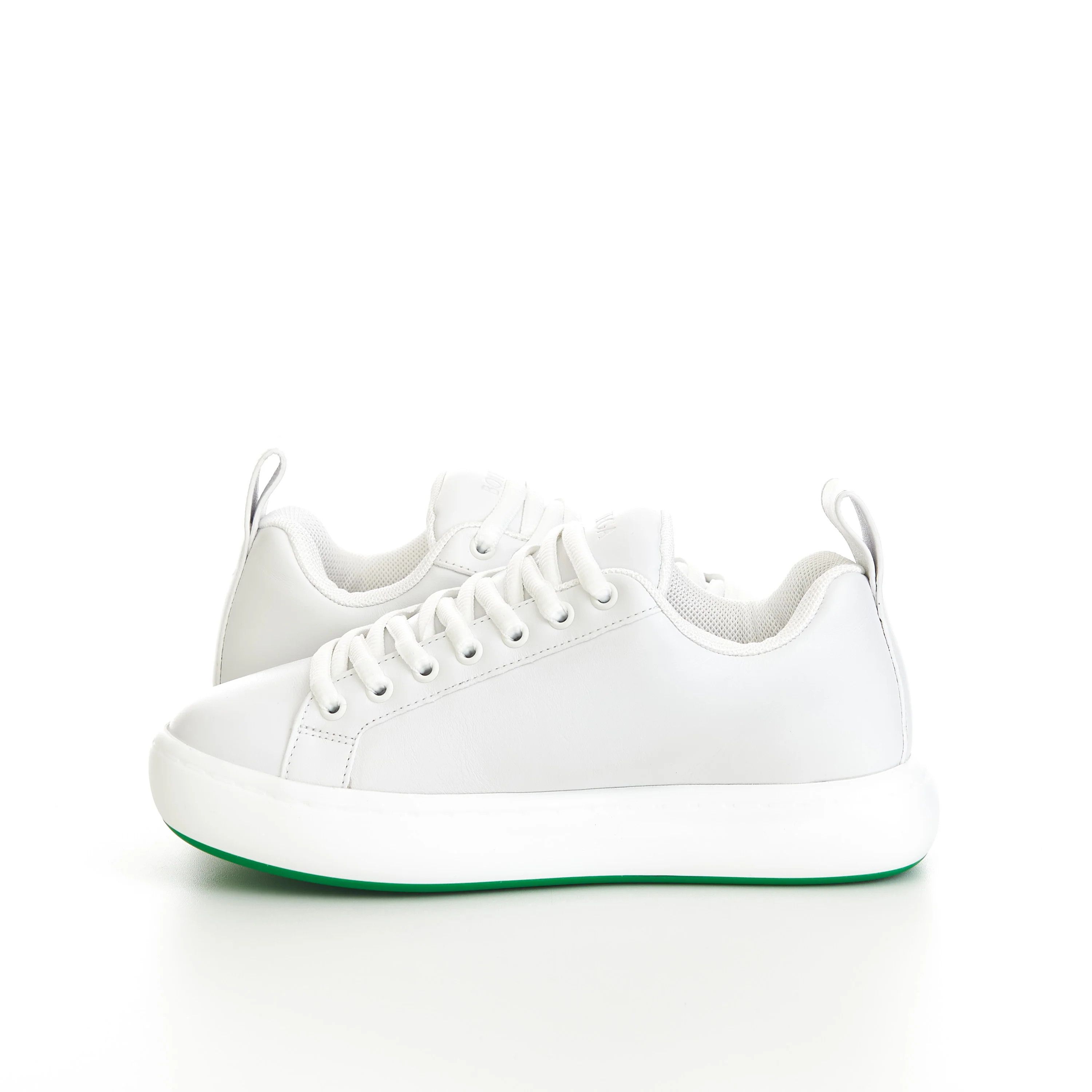 Bottega Veneta o1bcso1str0924 Pillow Sneakers in White Size US 6 / EU 39 - 1 Thumbnail