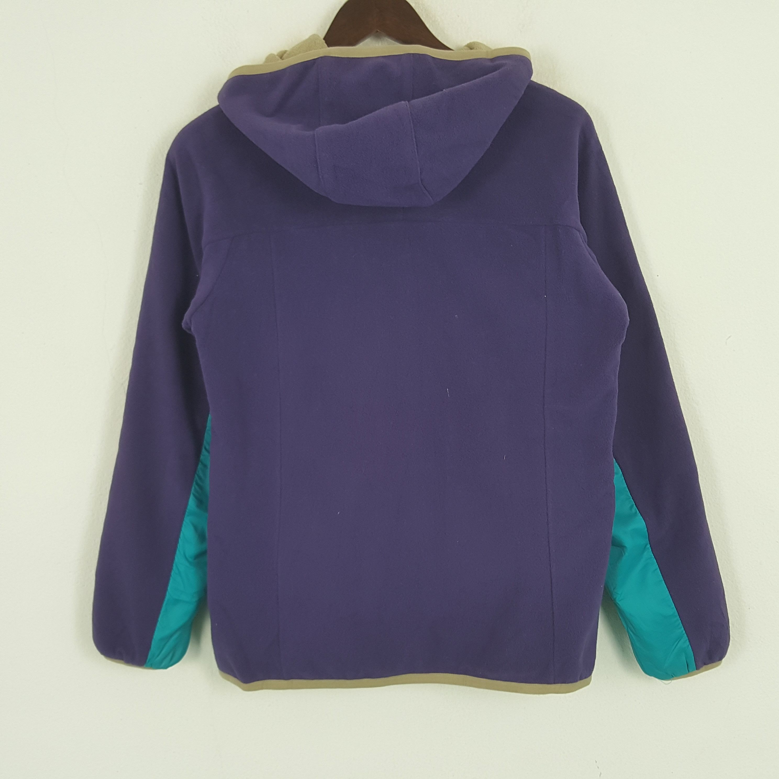 Nike × Vintage Vintage Nike Fleece Zipper Jacket With Hoodies Size US S / EU 44-46 / 1 - 3 Thumbnail