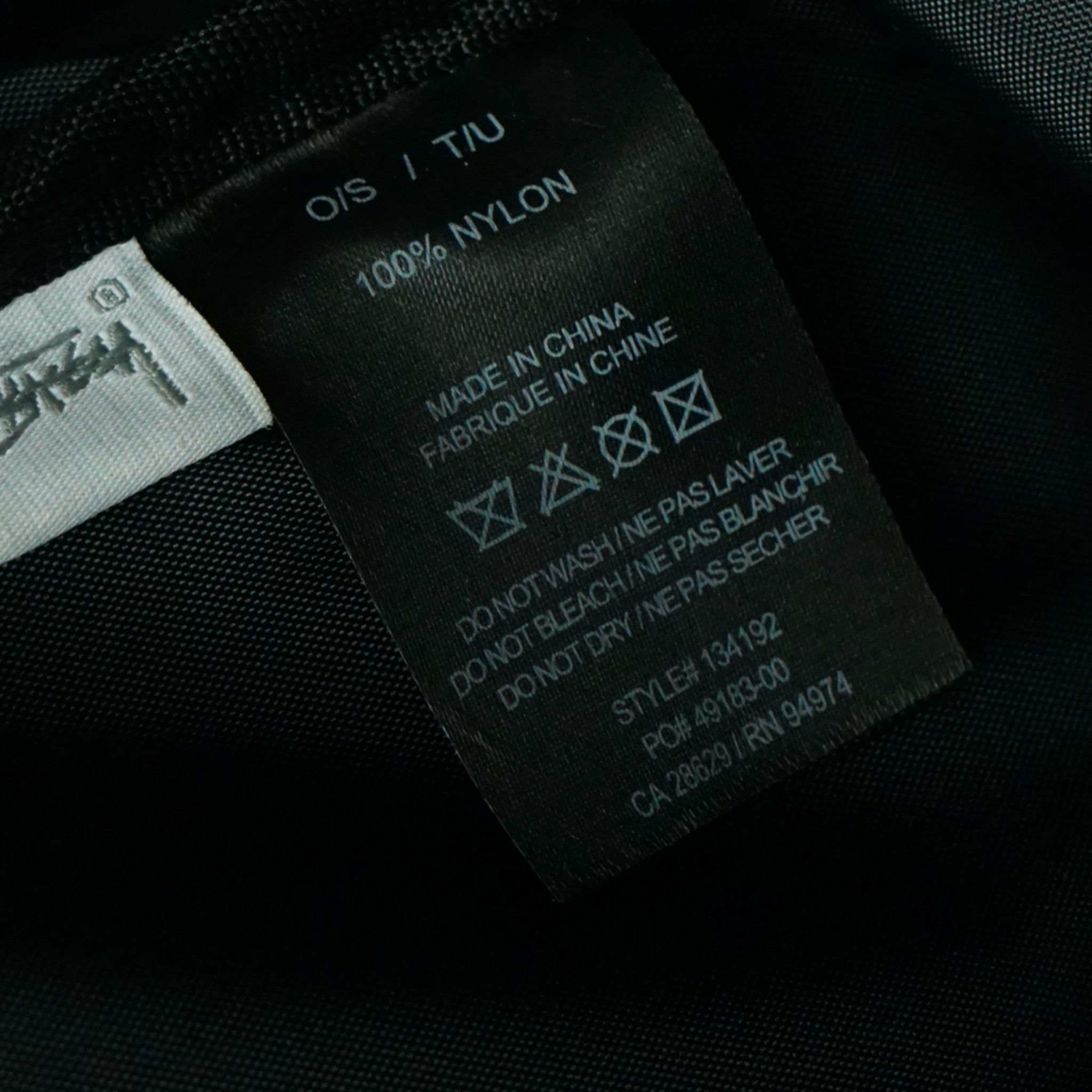 Stussy Stussy Cordura Backpack Size ONE SIZE - 9 Thumbnail