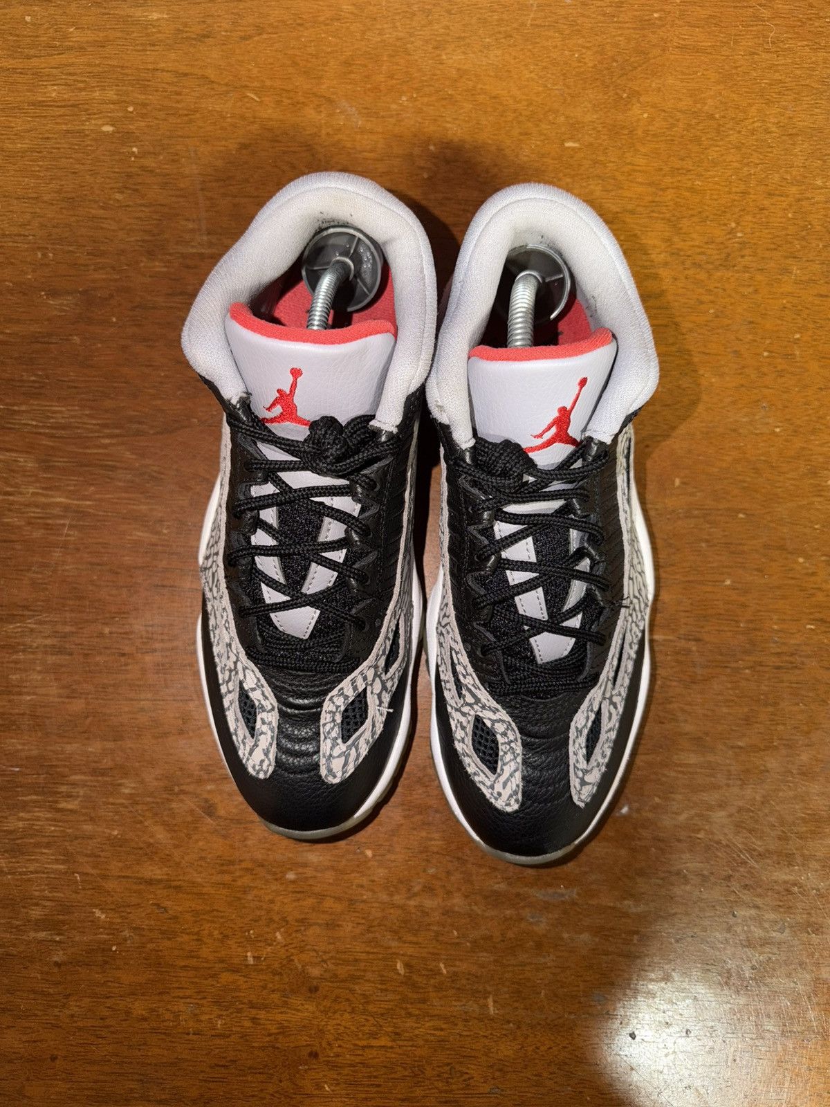 Nike Air Jordan 11 Retro Low IE Black Cement size 8.5 Size US 8.5 / EU 41-42 - 3 Thumbnail