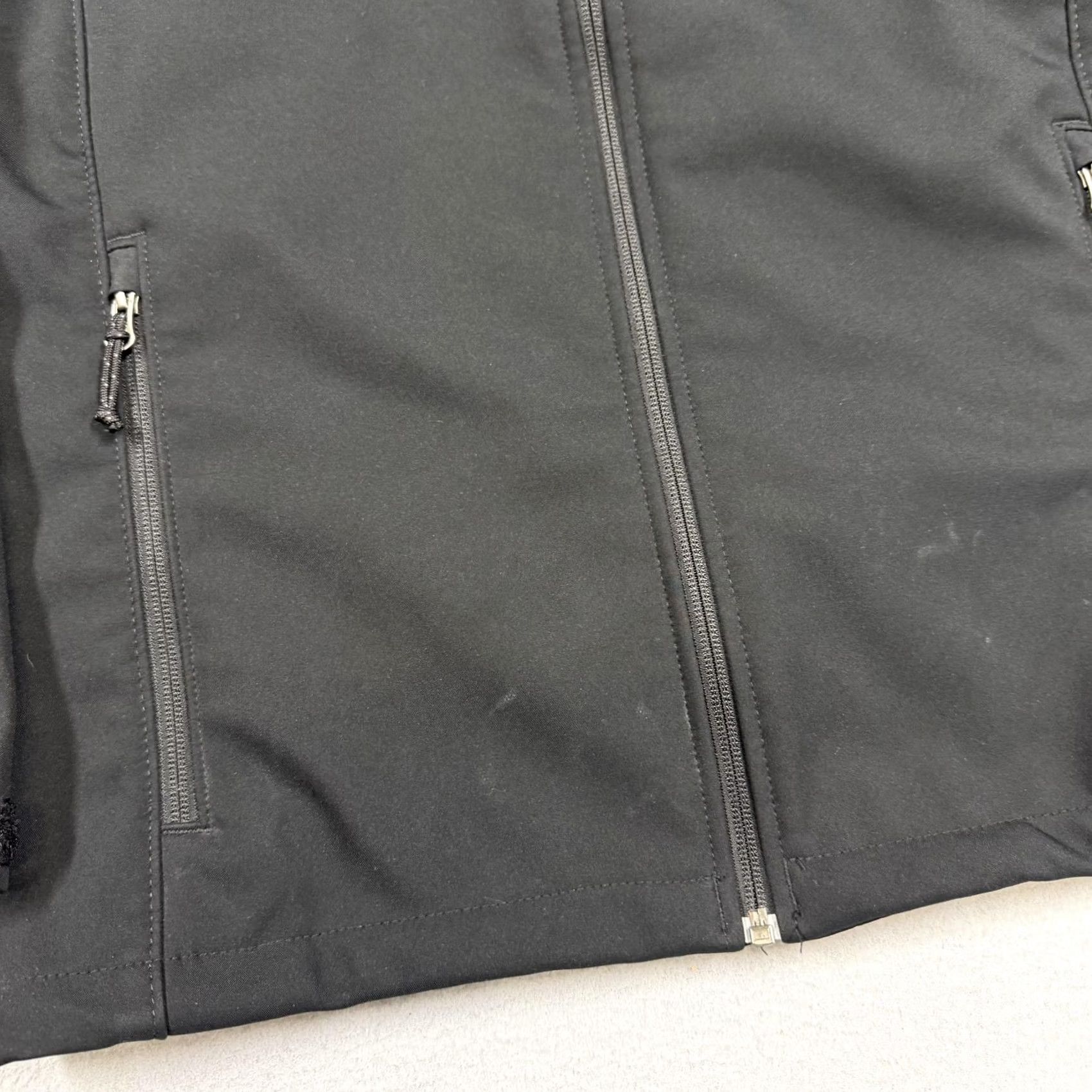Vintage Columbia Jacket Mens M Black Softshell Full Zip Lined Pockets Outdoor Size US M / EU 48-50 / 2 - 3 Thumbnail