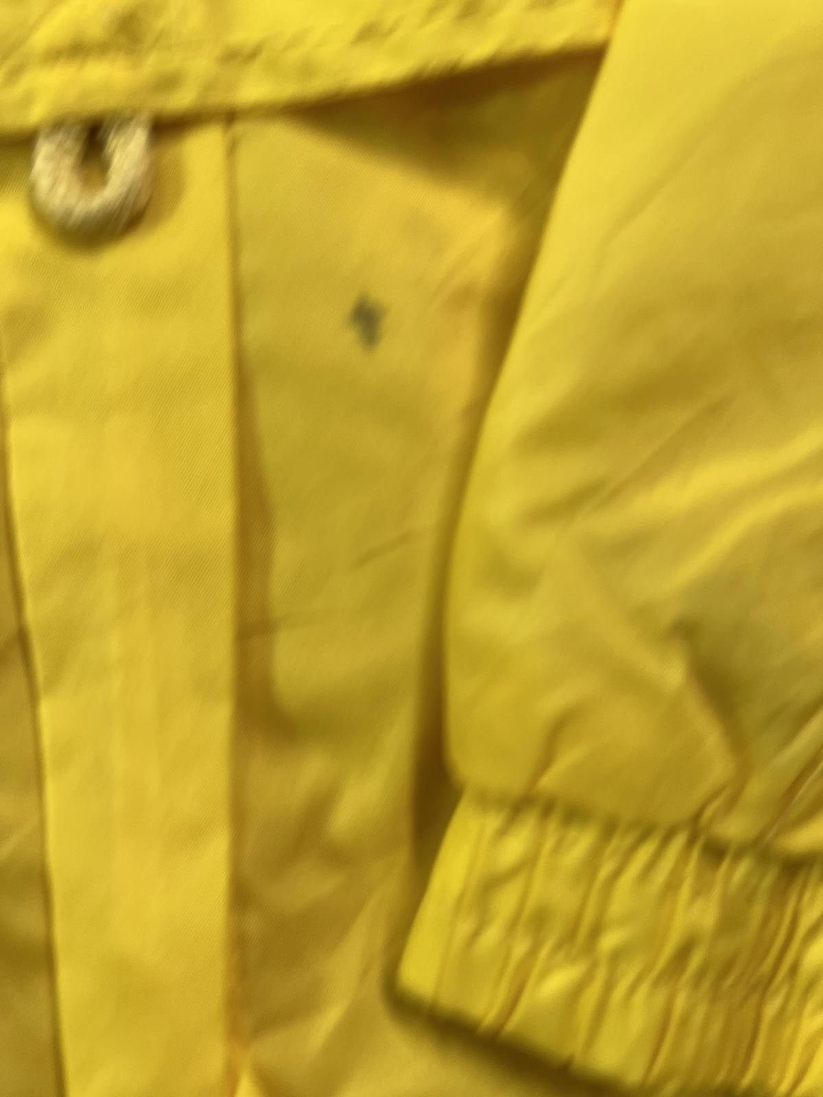 Nike Nike Yellow Windbreaker Jacket bootleg style size L Size US L / EU 52-54 / 3 - 7 Thumbnail