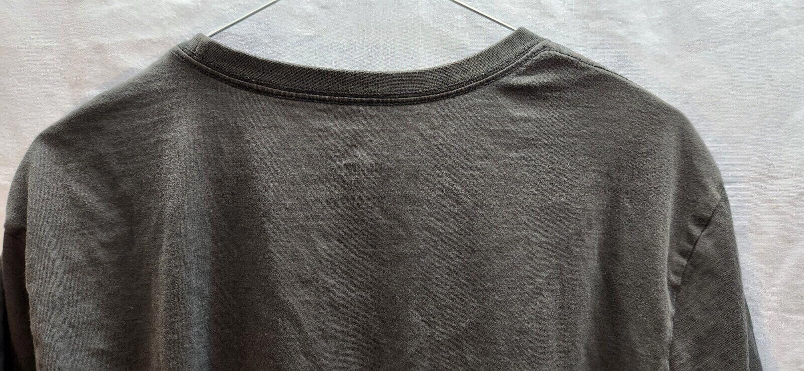 Puma Puma Athletic Tshirt Black With Grey Camo Graphic Tee Size L Size US L / EU 52-54 / 3 - 9 Thumbnail