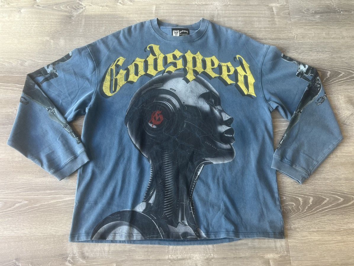 Godspeed GodSpeed “Alexa” Long Sleeve Tee Size US XL / EU 56 / 4 - 1 Thumbnail