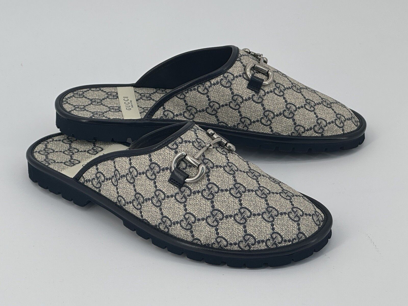 Gucci Size-EU-46,5/UK-12,5/US-13,5 New Gucci Men's Sandals Size US 13 / EU 46 - 3 Thumbnail