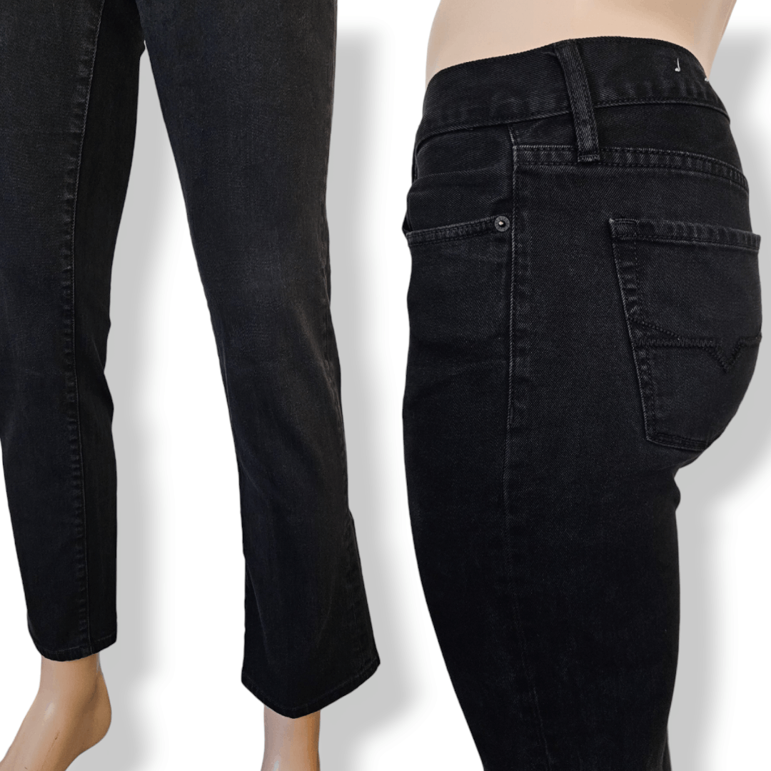 Guess GUESS Black Slim Straight Del Mar Fit Jeans Size 33x32 Size US 33 - 2 Thumbnail