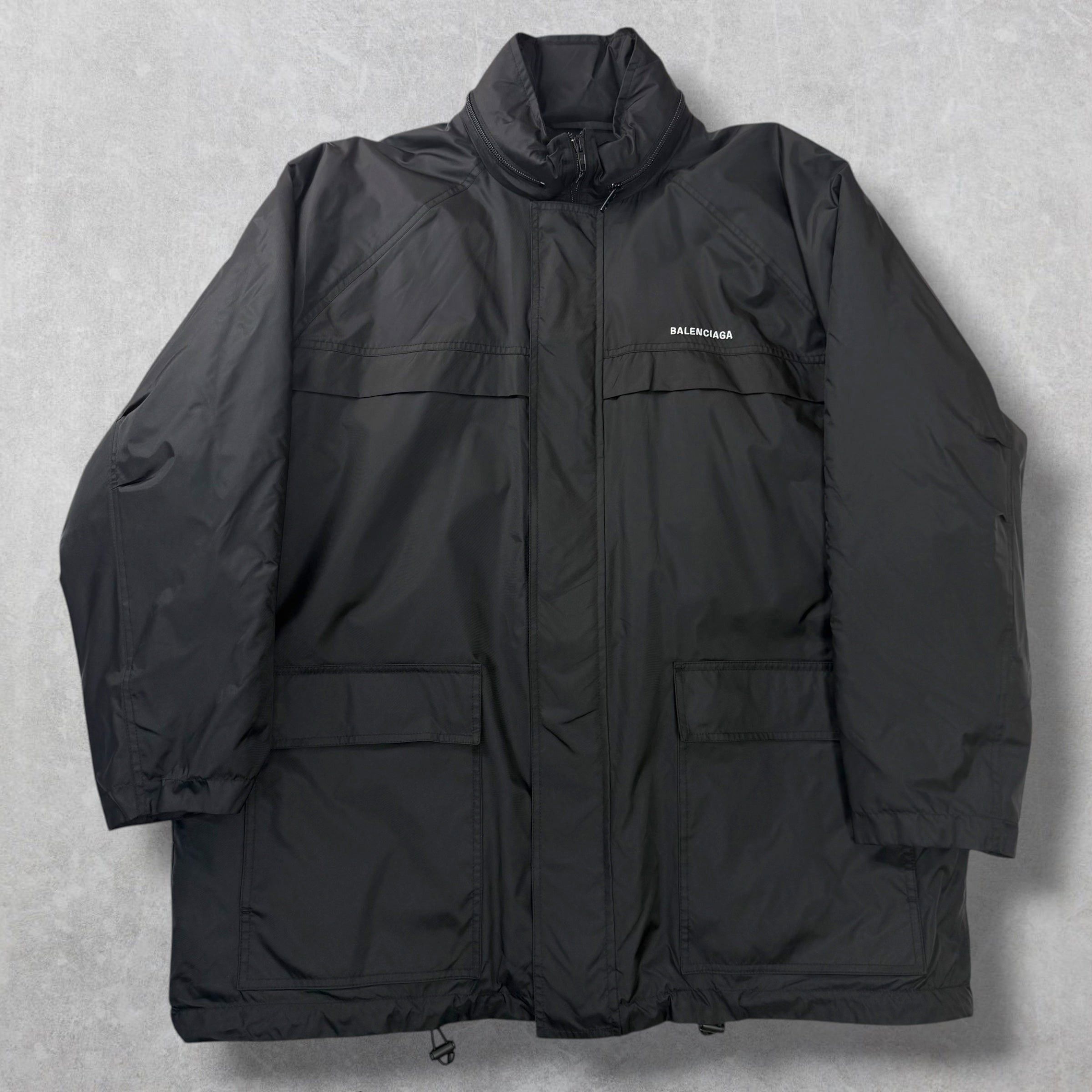Balenciaga Balenciaga Light Nylon Windbreaker 42 (L) Size US L / EU 52-54 / 3 - 1 Thumbnail