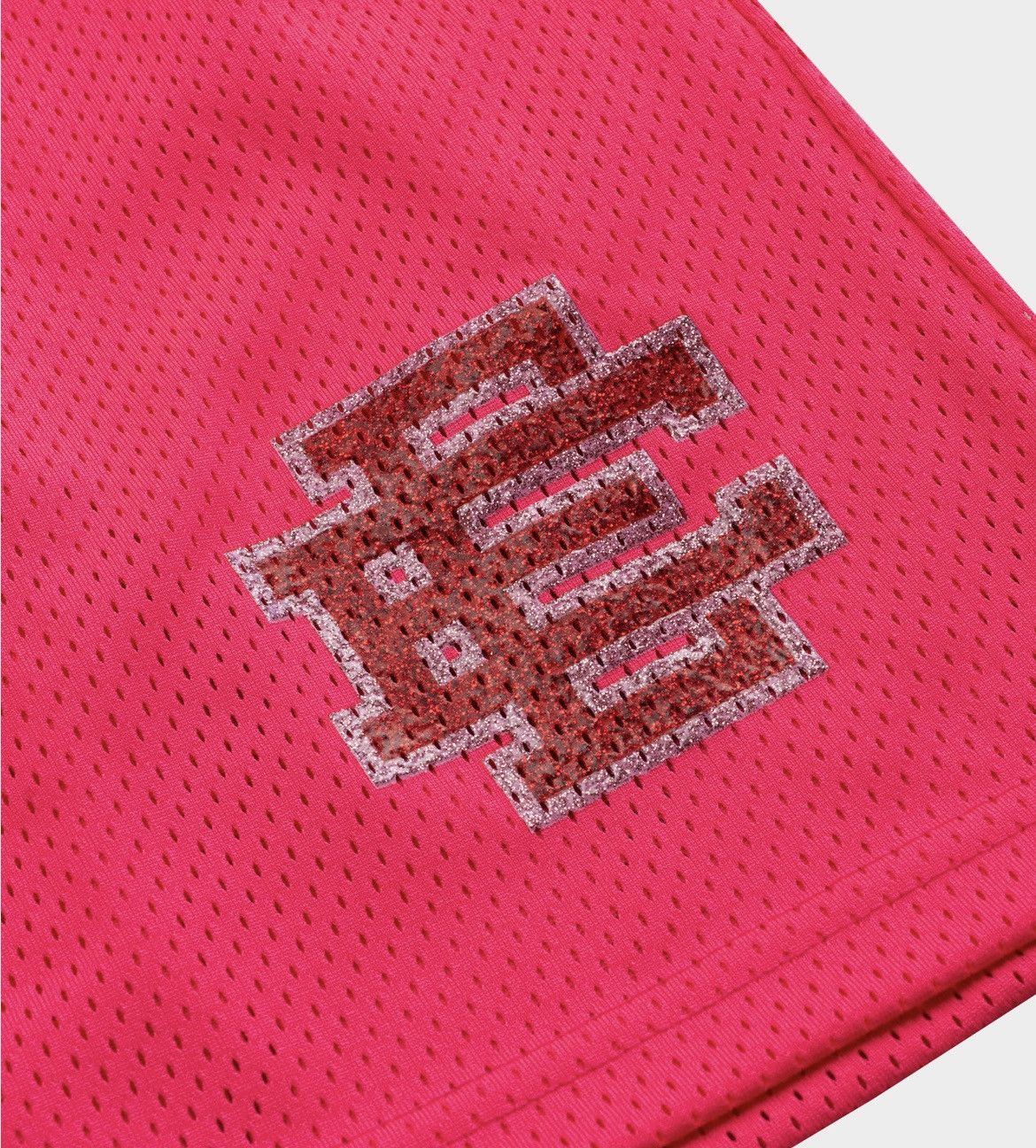 Eric Emanuel Eric Emanuel pink w red glitter EE Valentines shorts medium Size US 30 / EU 46 - 2 Thumbnail