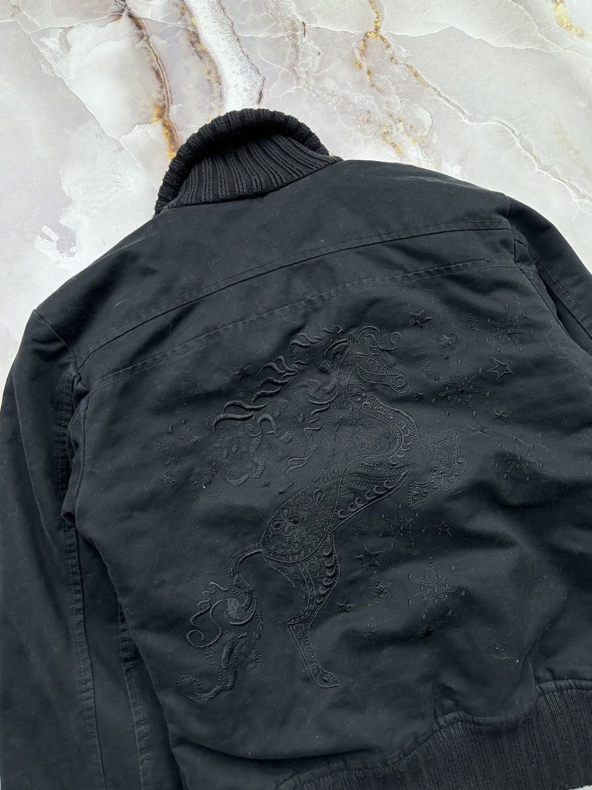 Japanese Brand × Vintage Vintage Bomber Jacket Size XS / US 0-2 / IT 36-38 - 7 Thumbnail