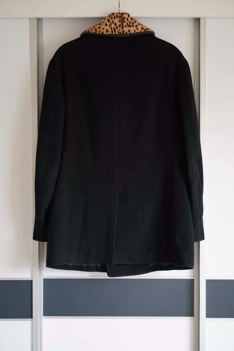 Yohji Yamamoto Yohji Yamamoto Yohji Yamamoto Detachable Fur Collar Jacket Size US M / EU 48-50 / 2 - 3 Thumbnail
