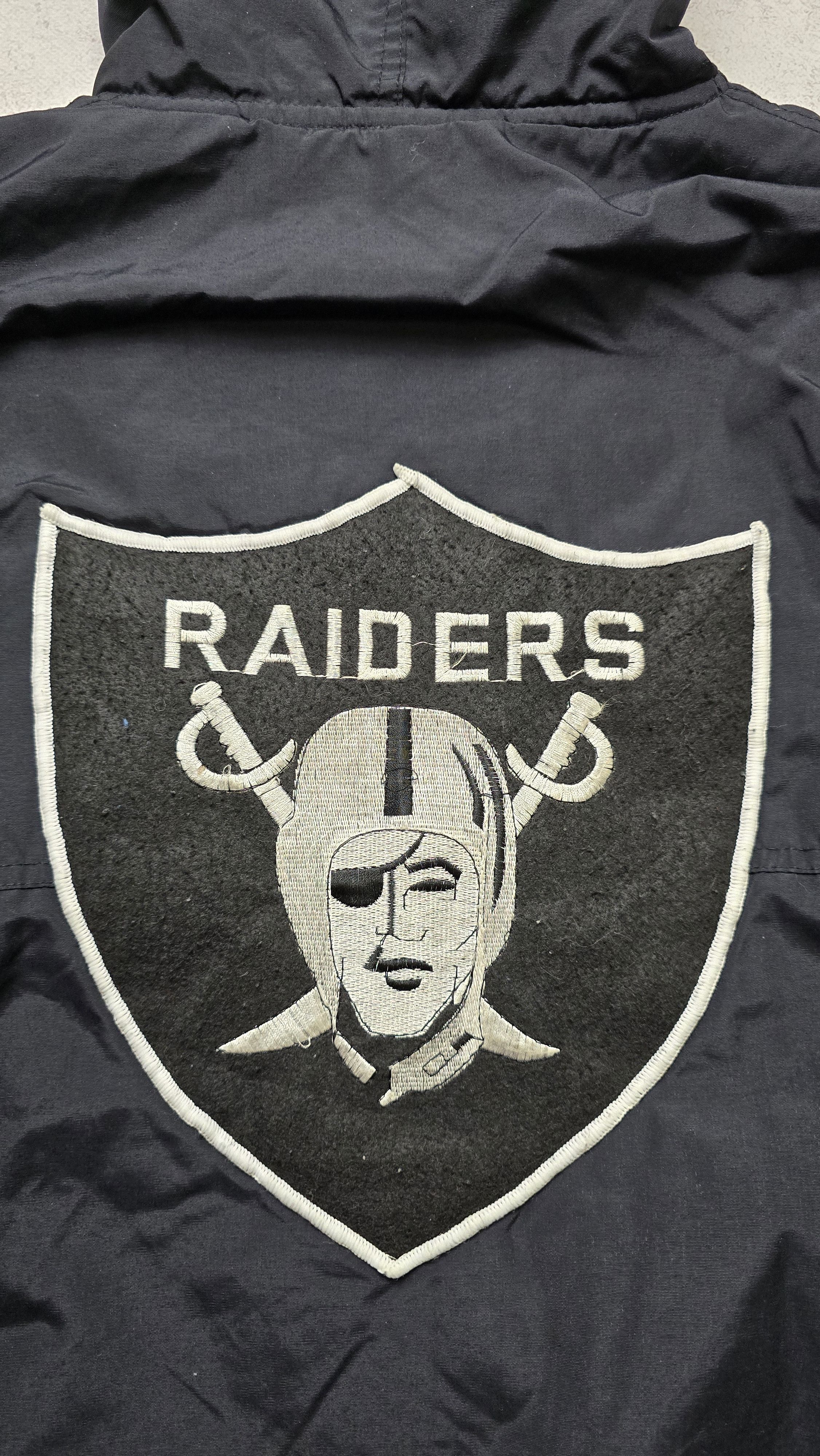 Big Star LA Raiders Satin Jacket Vintage 90s Bootleg Hip Hop Rare Size US S / EU 44-46 / 1 - 7 Thumbnail
