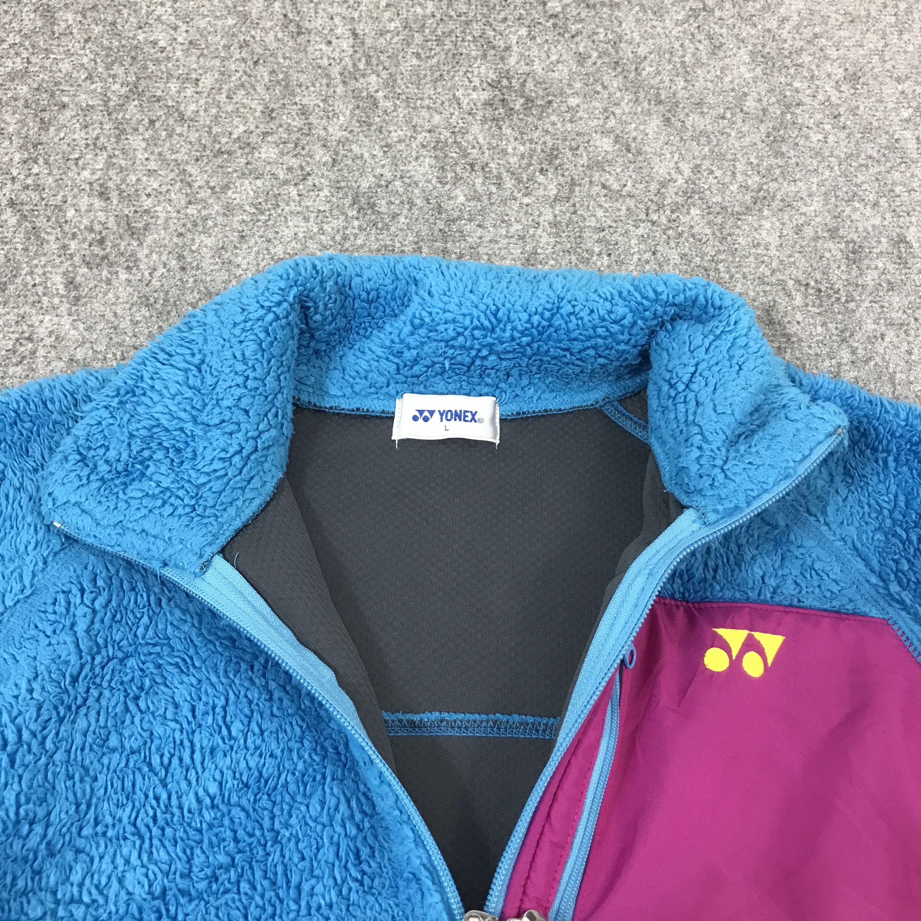 Japanese Brand Yonex Sherpa woman jacket Size US L / EU 52-54 / 3 - 5 Thumbnail