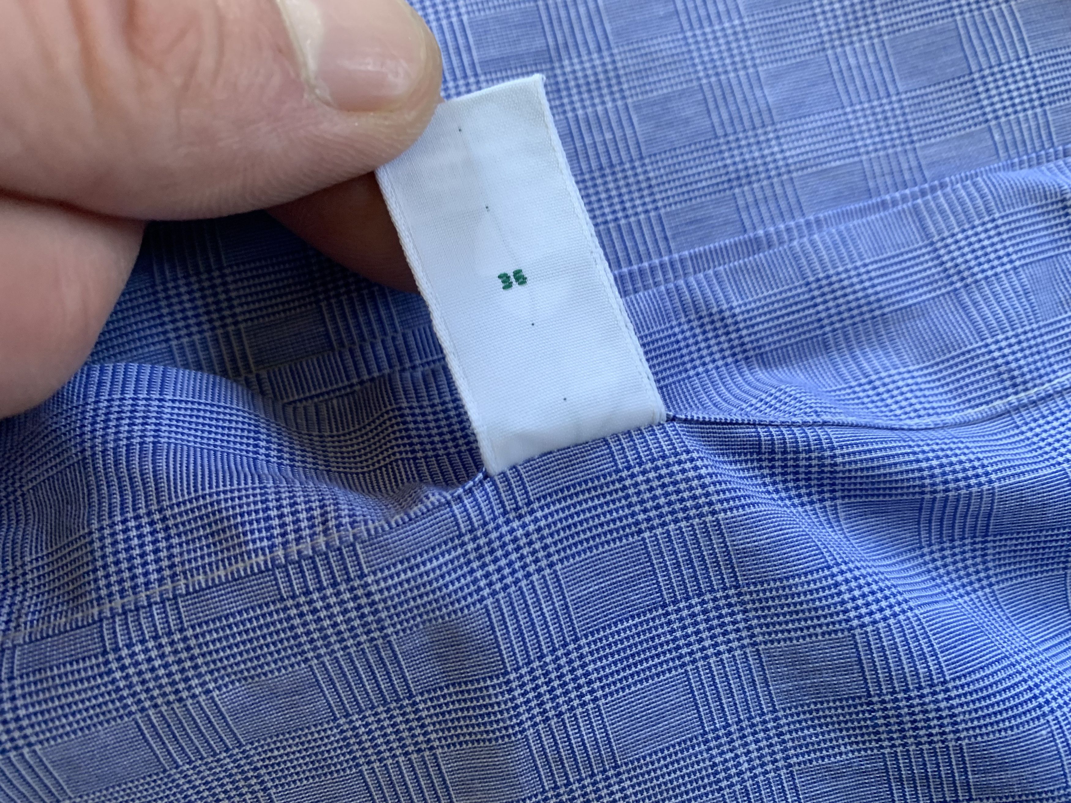 Lauren Ralph Lauren Lauren Ralph Lauren Men's Vintage Button Down Dress Shirt Size US L / EU 52-54 / 3 - 7 Thumbnail