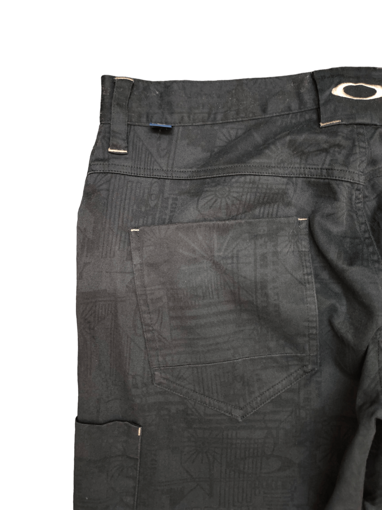 Oakley Vintage Oakley Fullprint Pants Y2k Streetwear Gorpcore Size US 36 / EU 52 - 4 Thumbnail
