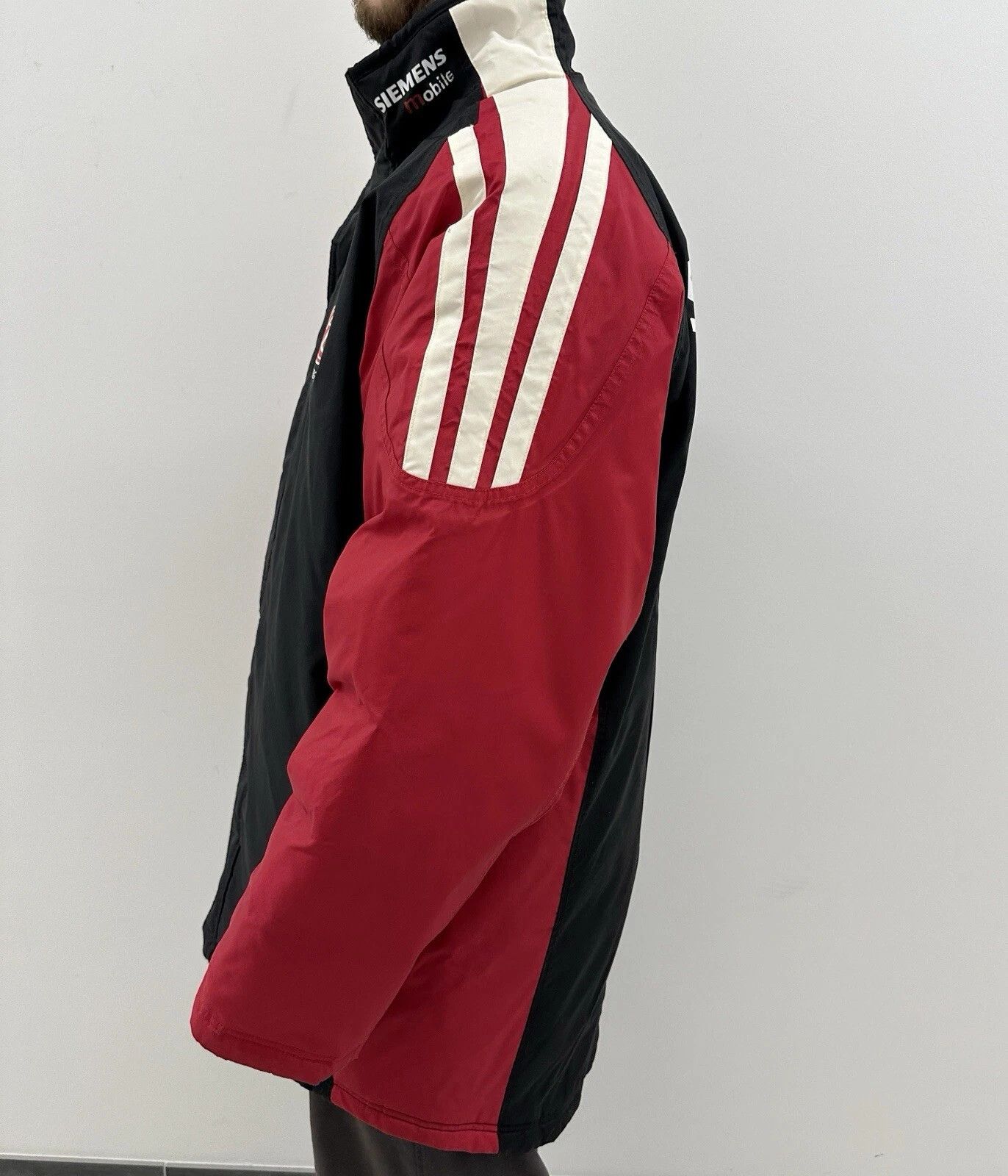 Adidas Vintage 2000s Bk Aalborg Training Jacket Men Soccer Size US M / EU 48-50 / 2 - 6 Thumbnail
