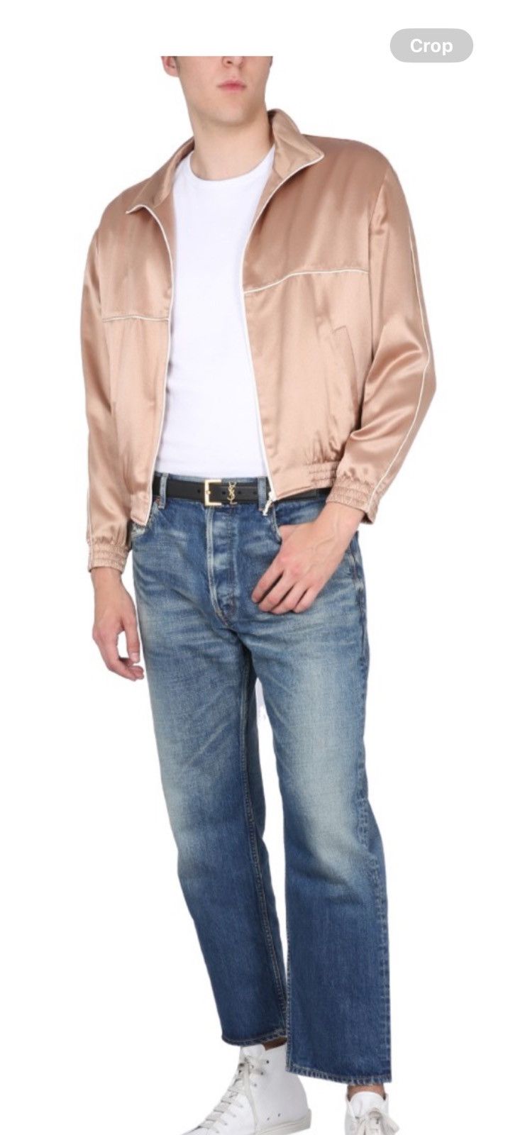 Saint Laurent Paris Saint Laurent men’s teddy bomber jacket. 48/M. $3590 Size US M / EU 48-50 / 2 - 2 Thumbnail