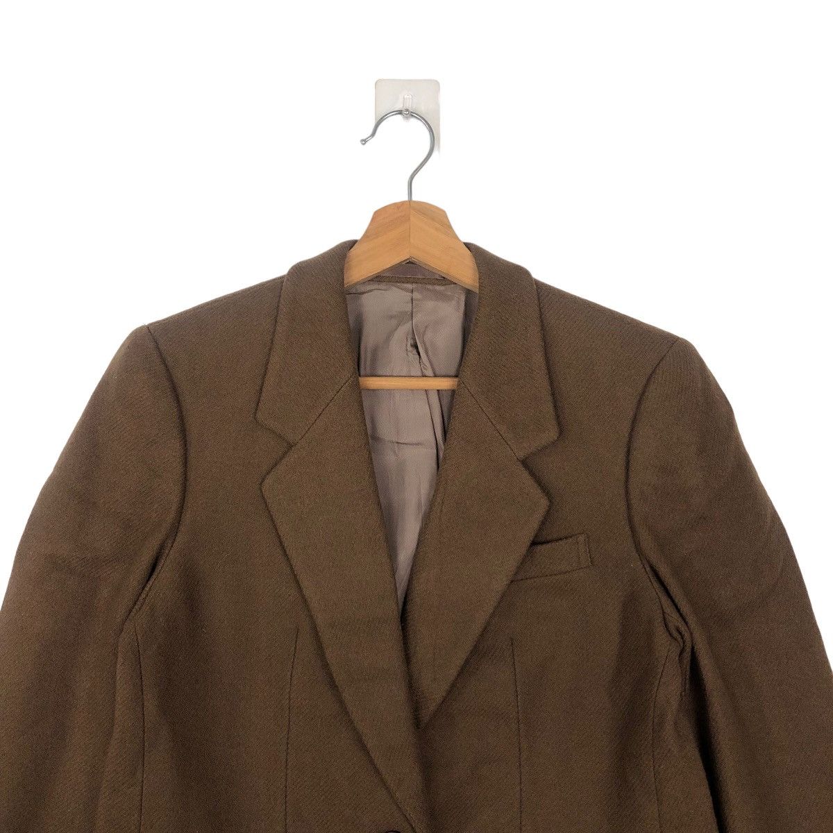 Burberry VINTAGE DOUBLE BREAST COATS JACKET BURBERRYS Size US M / EU 48-50 / 2 - 2 Thumbnail
