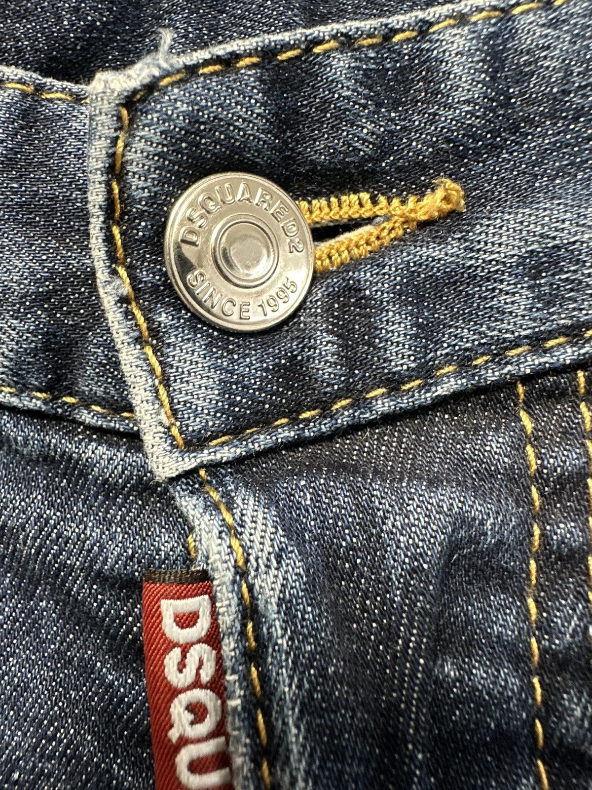 Dsquared2 Ds2 Dsquared2 Denim Jeans Rare Made in Italy Size US 34 / EU 50 - 8 Thumbnail