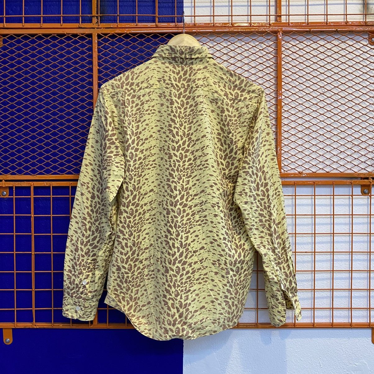 Bape Vintage Bathing Ape Shirt Fullprint Japanese Brand Size US M / EU 48-50 / 2 - 8 Thumbnail