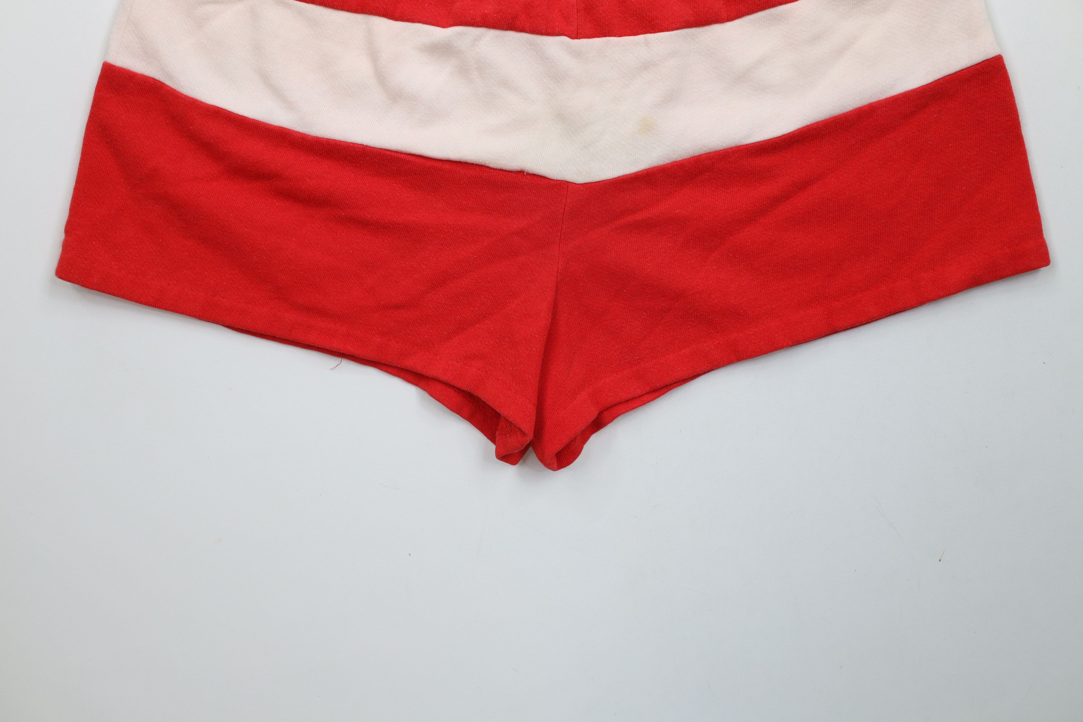 Vintage Vintage 80s 90s University Sweatpants Booty Shorts USA AS IS Size 35" - 3 Thumbnail